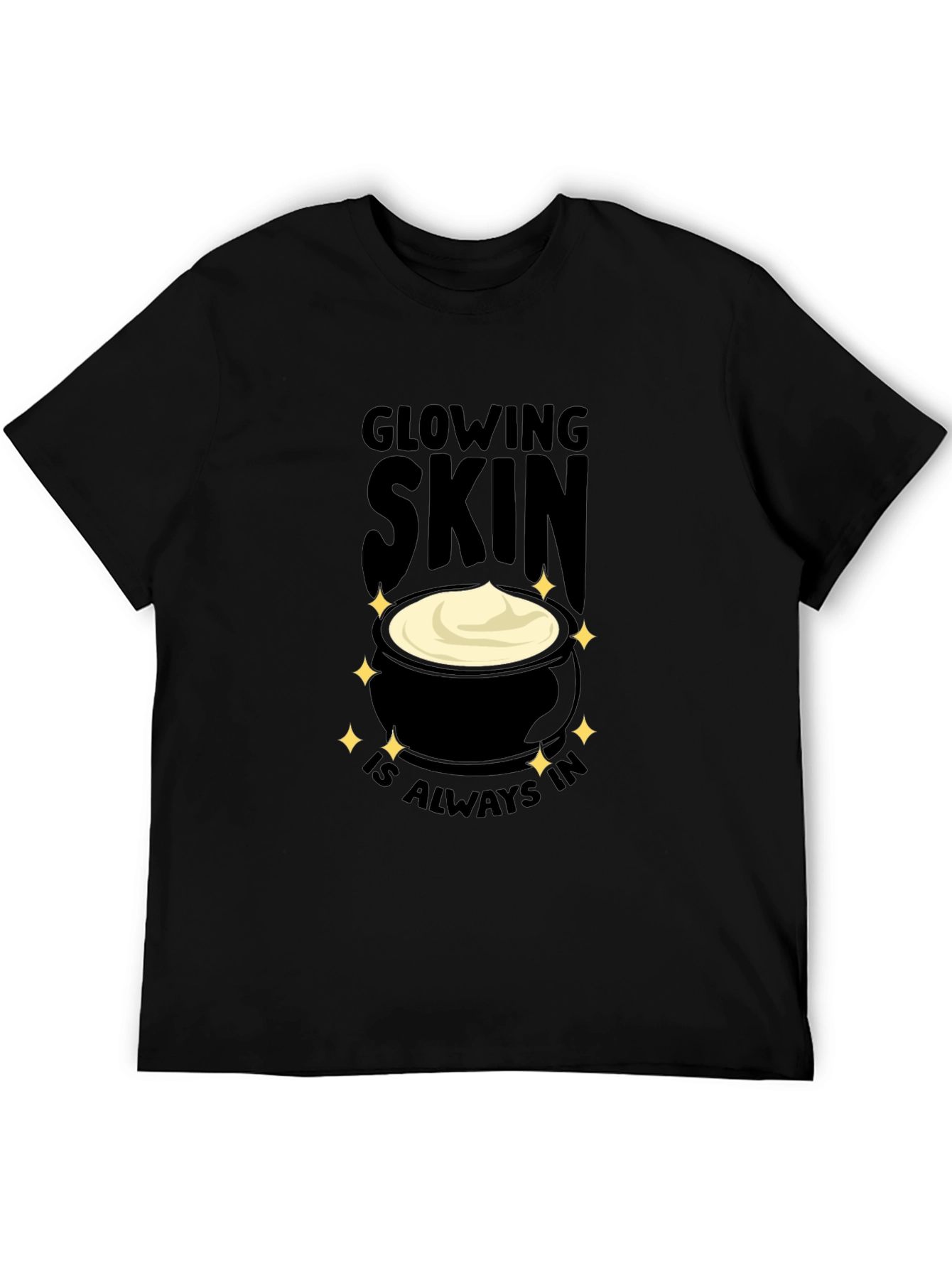 Glowing Skin T-Shirt - Beauty Lover Tee