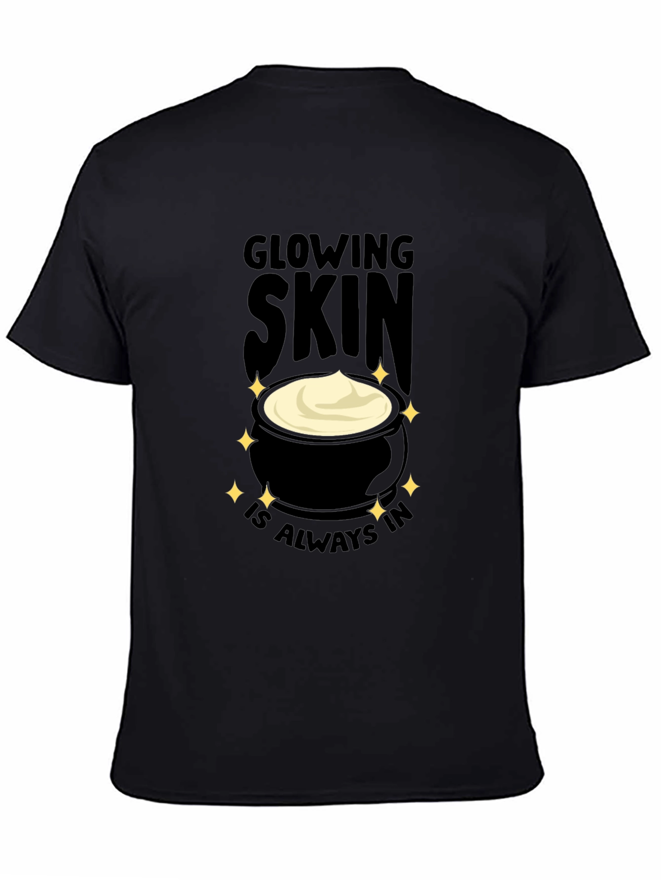 Glowing Skin T-Shirt - Beauty Lover Tee