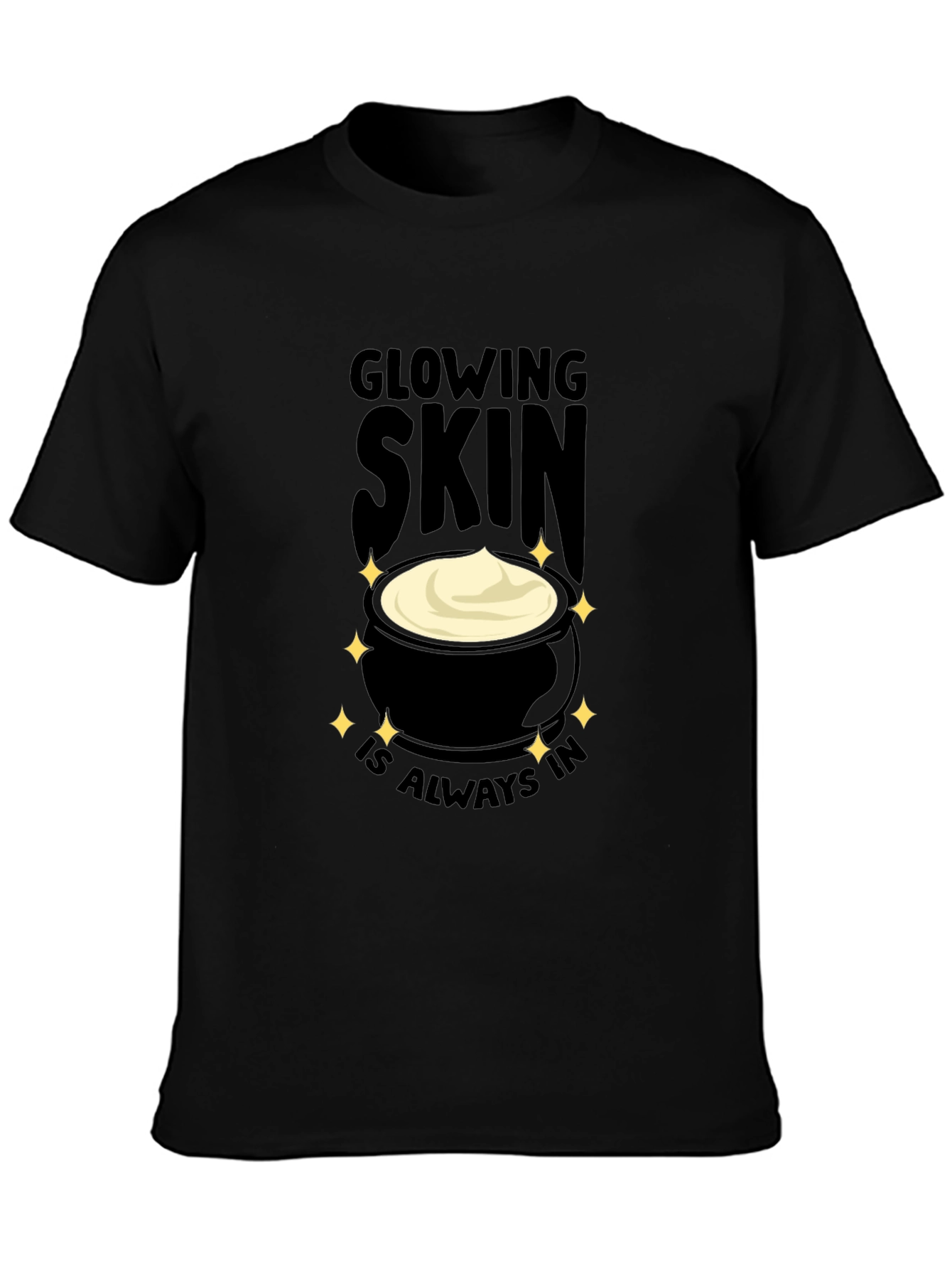Glowing Skin T-Shirt - Beauty Lover Tee