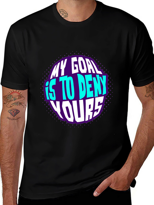 Deny Yours Graphic T-Shirt - Black