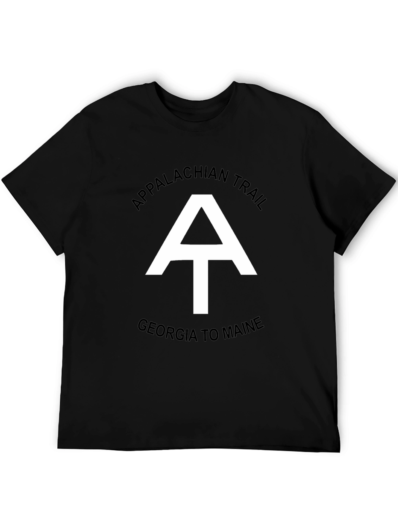 Appalachian Trail T-Shirt Georgia to Maine Hiking Tee