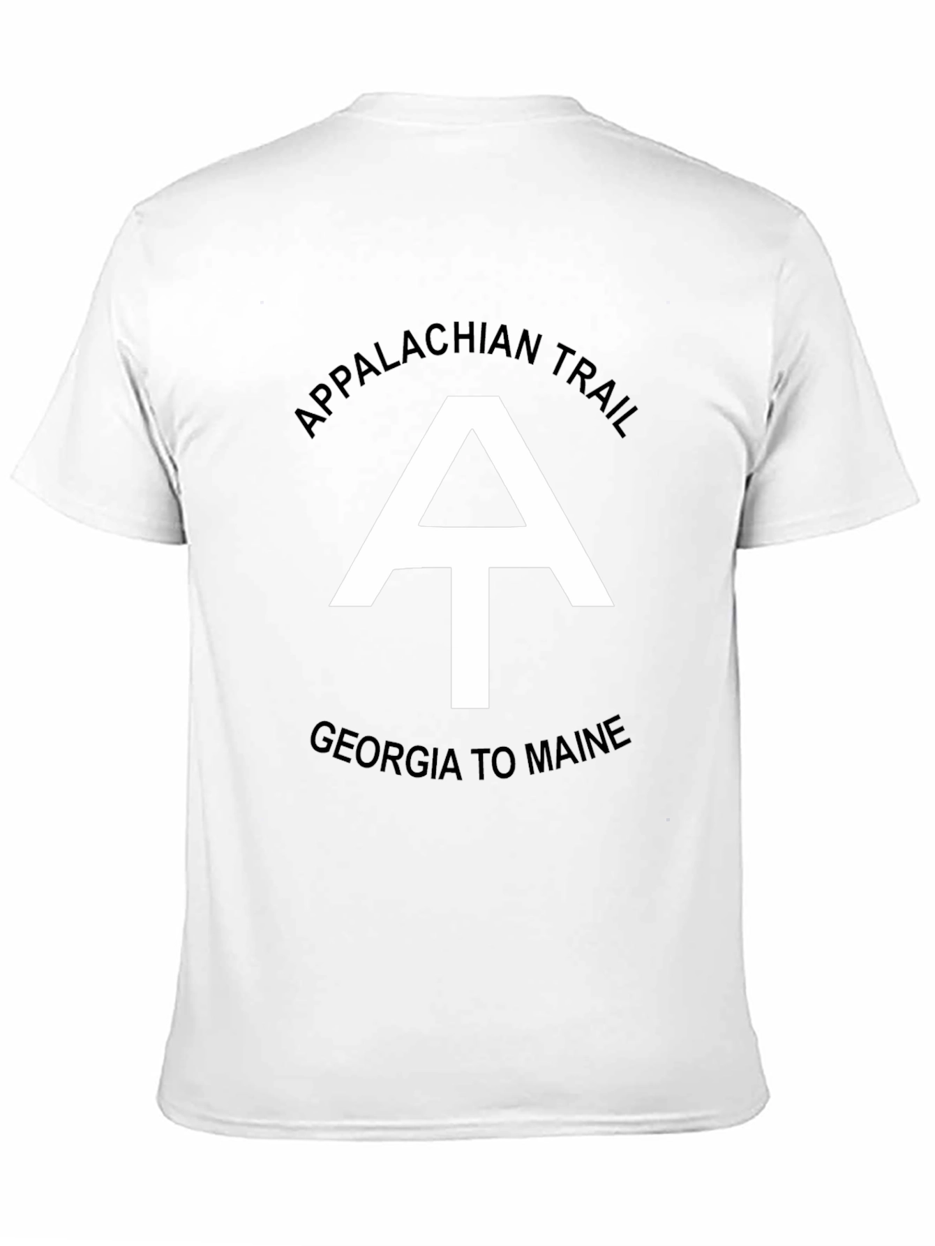 Appalachian Trail T-Shirt Georgia to Maine Hiking Tee