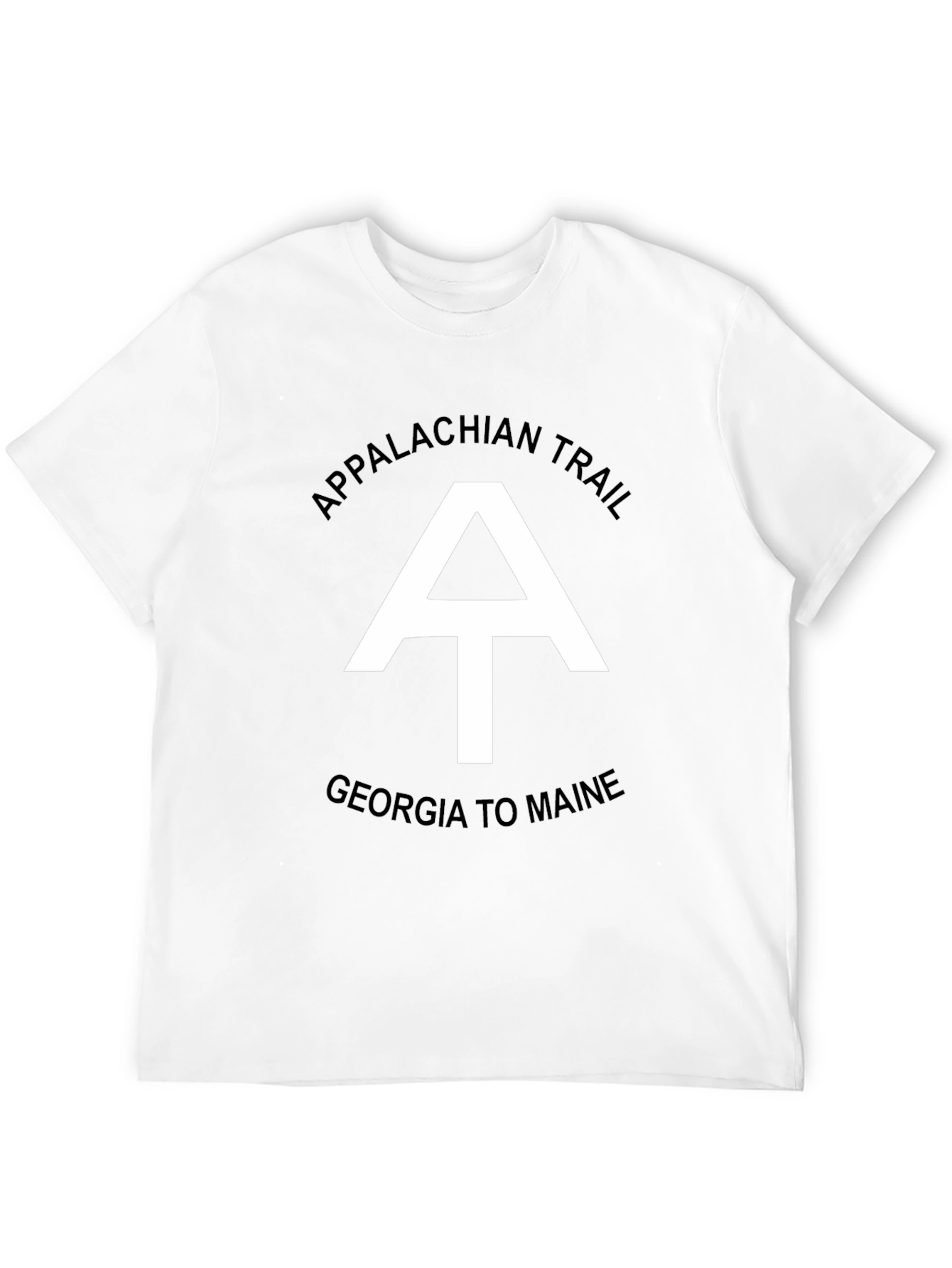 Appalachian Trail T-Shirt Georgia to Maine Hiking Tee