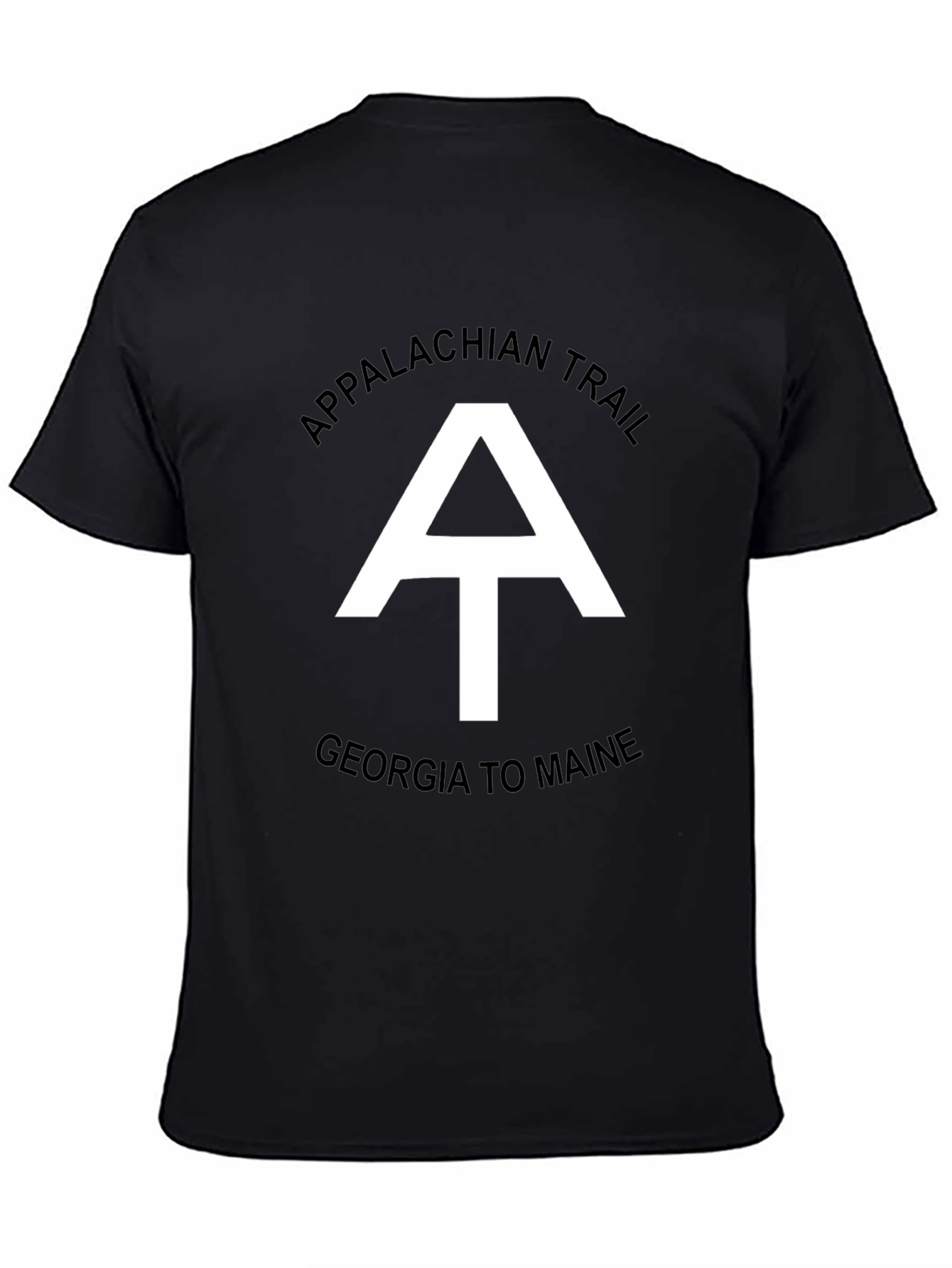 Appalachian Trail T-Shirt Georgia to Maine Hiking Tee
