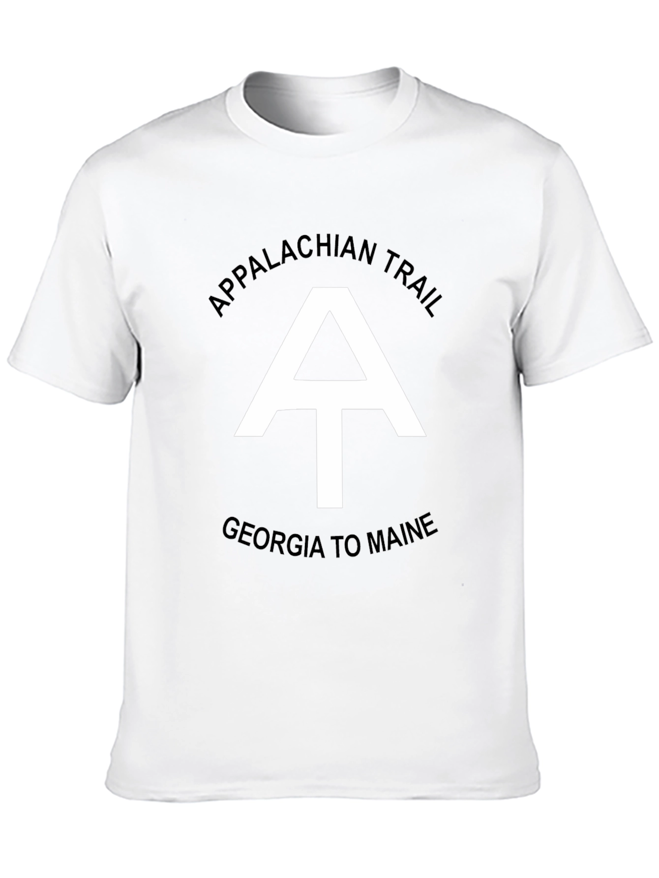 Appalachian Trail T-Shirt Georgia to Maine Hiking Tee
