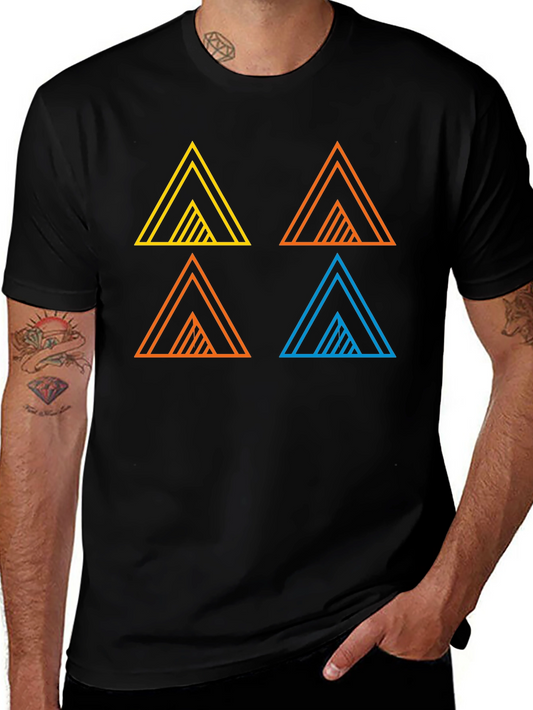 Abstract Triangle Tee