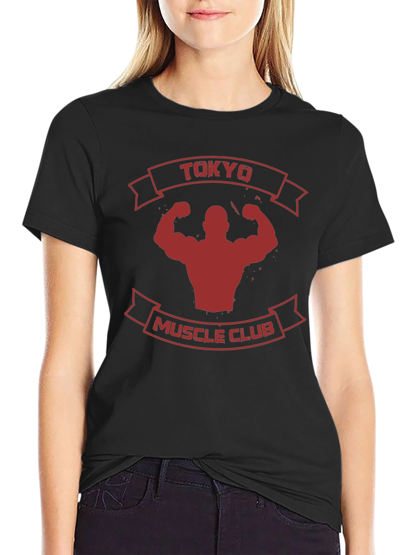 Tokyo Muscle Club Graphic Tee