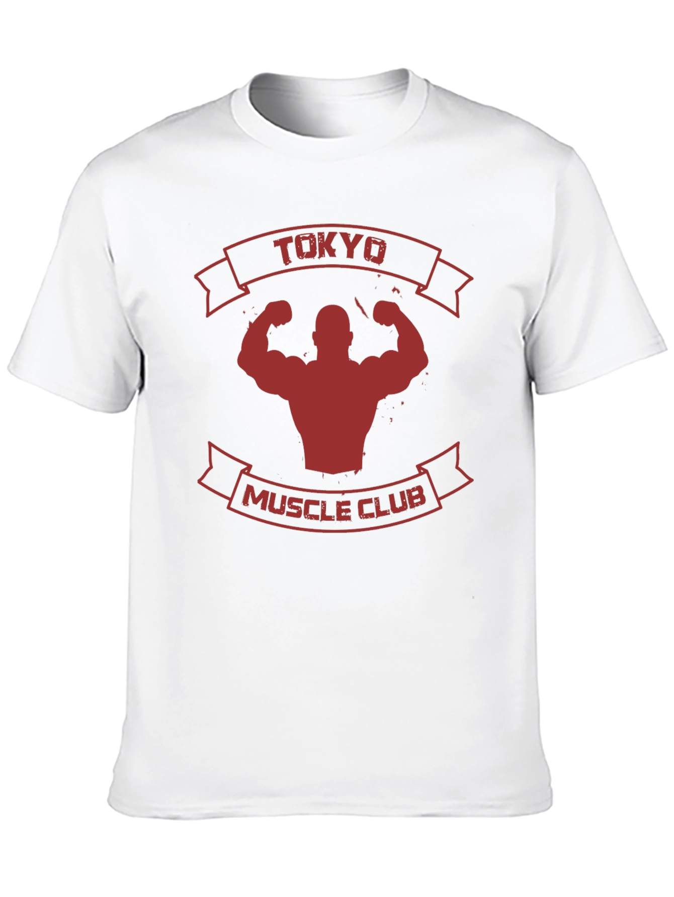 Tokyo Muscle Club Graphic Tee