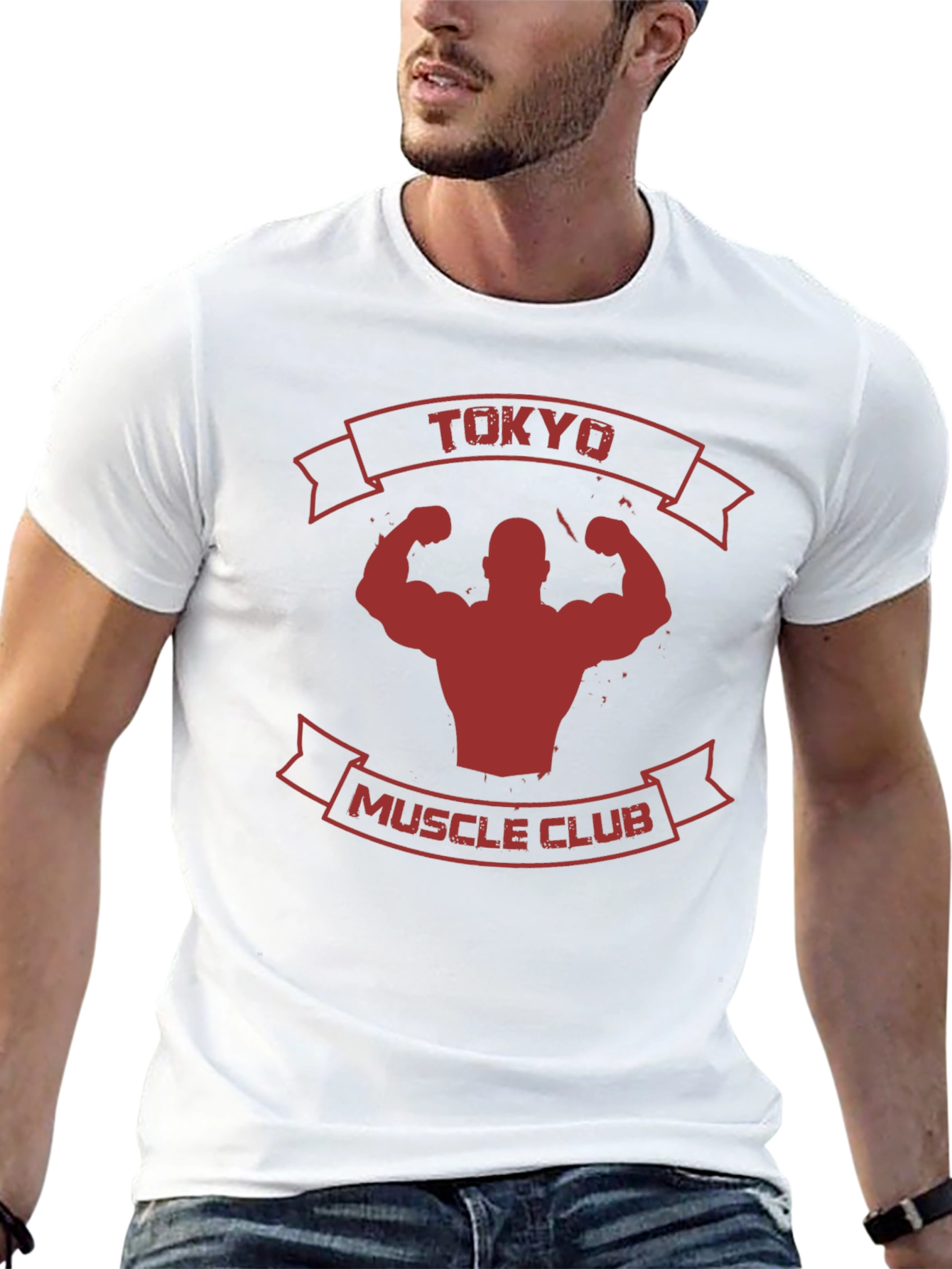 Tokyo Muscle Club Graphic Tee