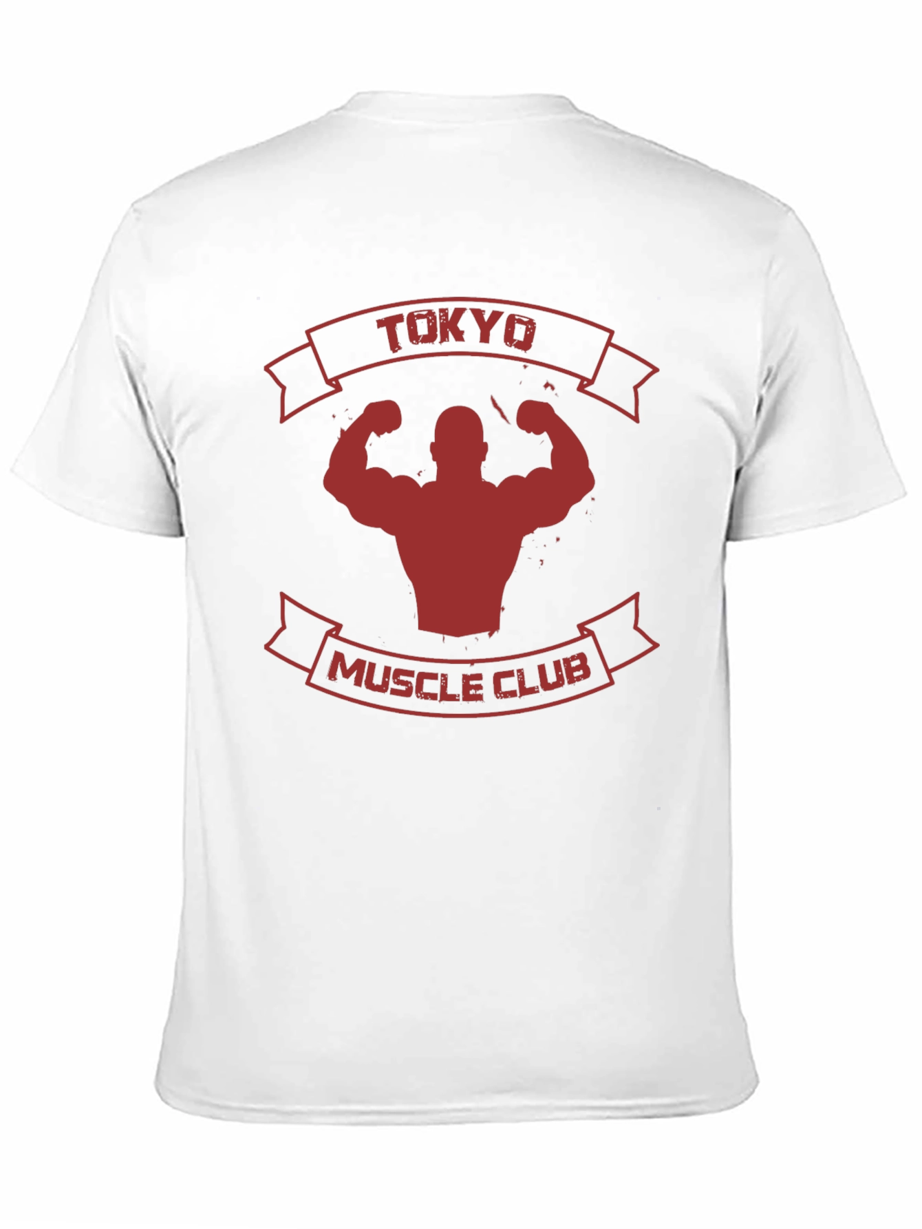 Tokyo Muscle Club Graphic Tee