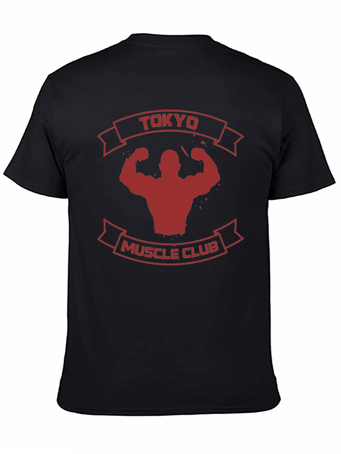 Tokyo Muscle Club Graphic Tee