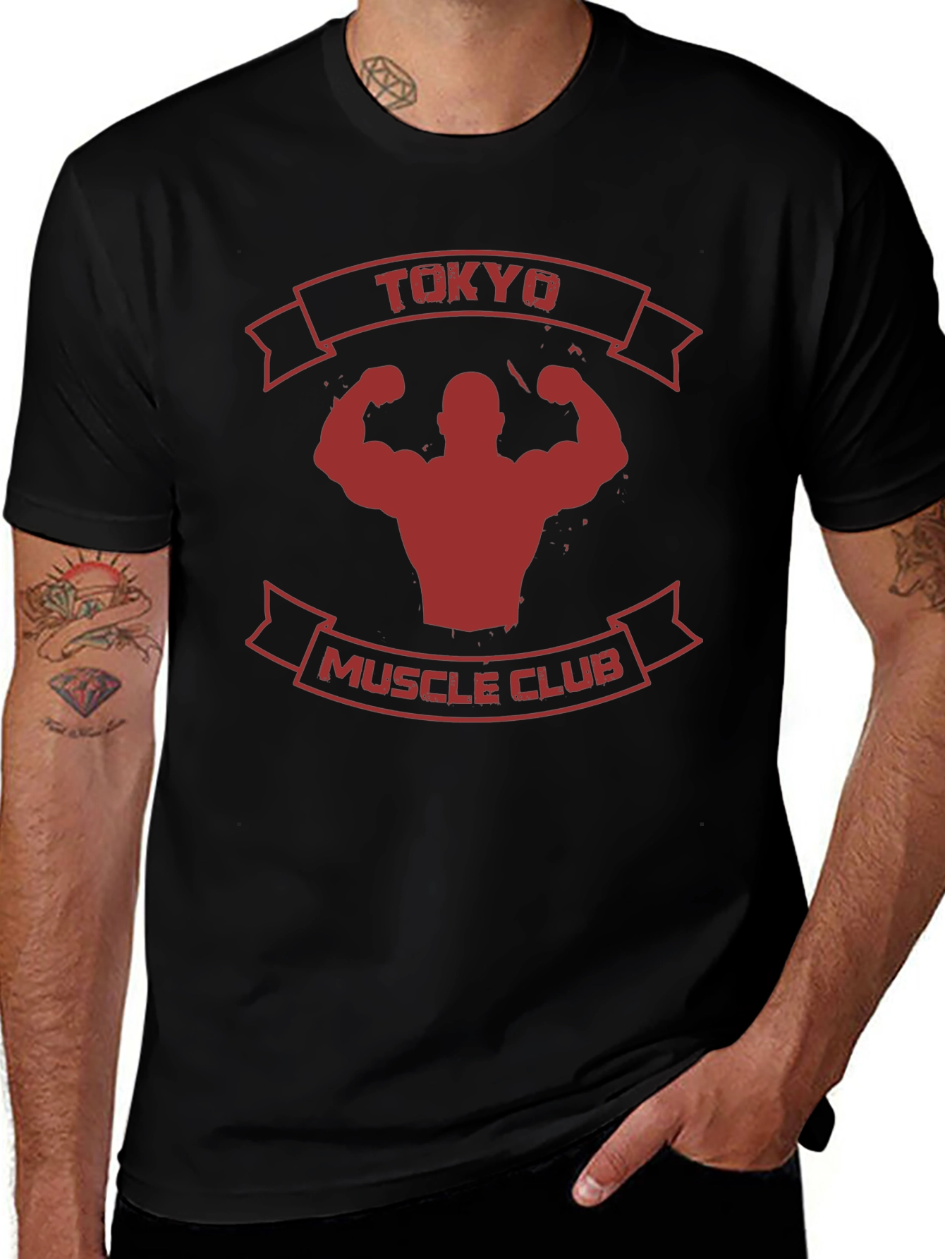 Tokyo Muscle Club Graphic Tee