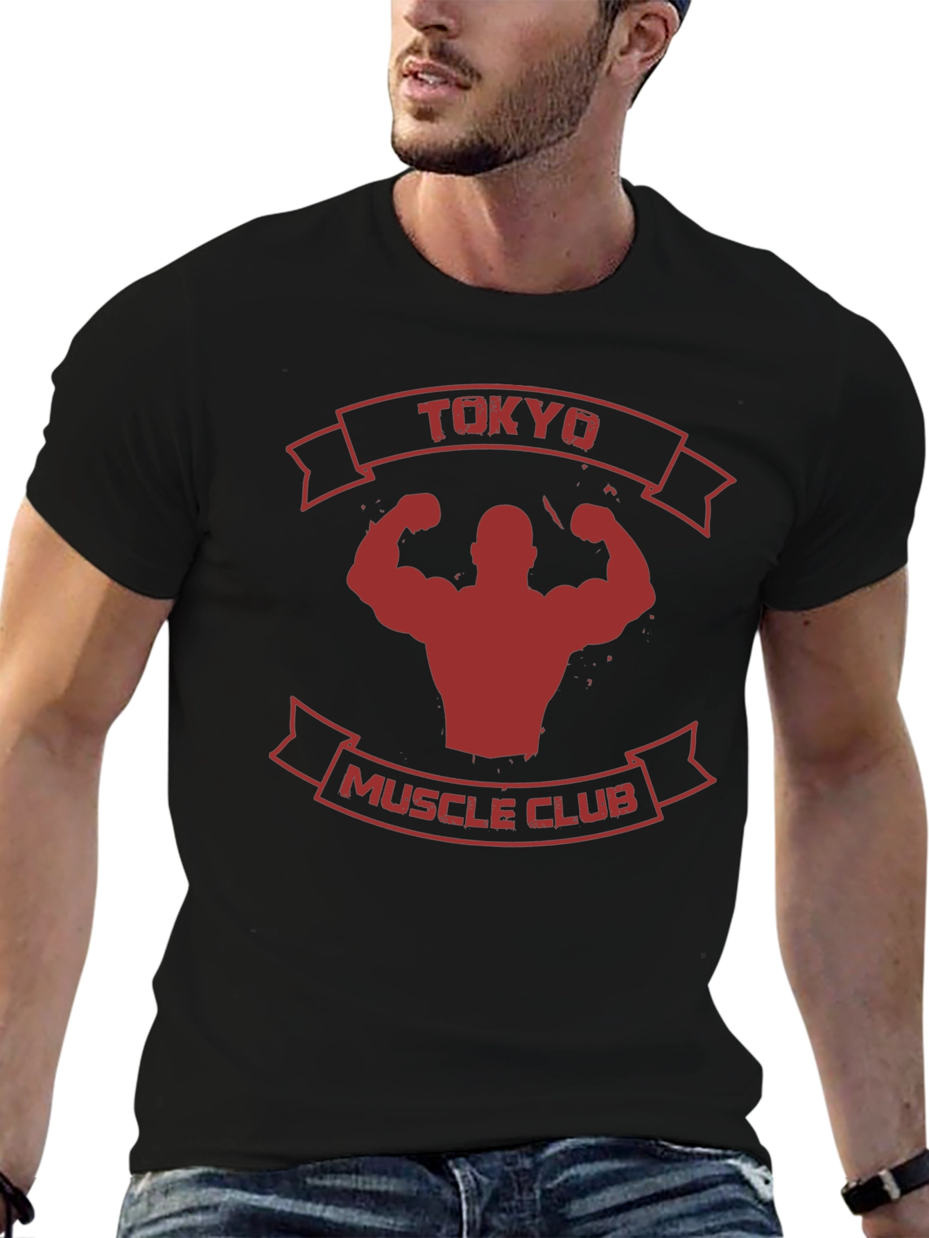 Tokyo Muscle Club Graphic Tee