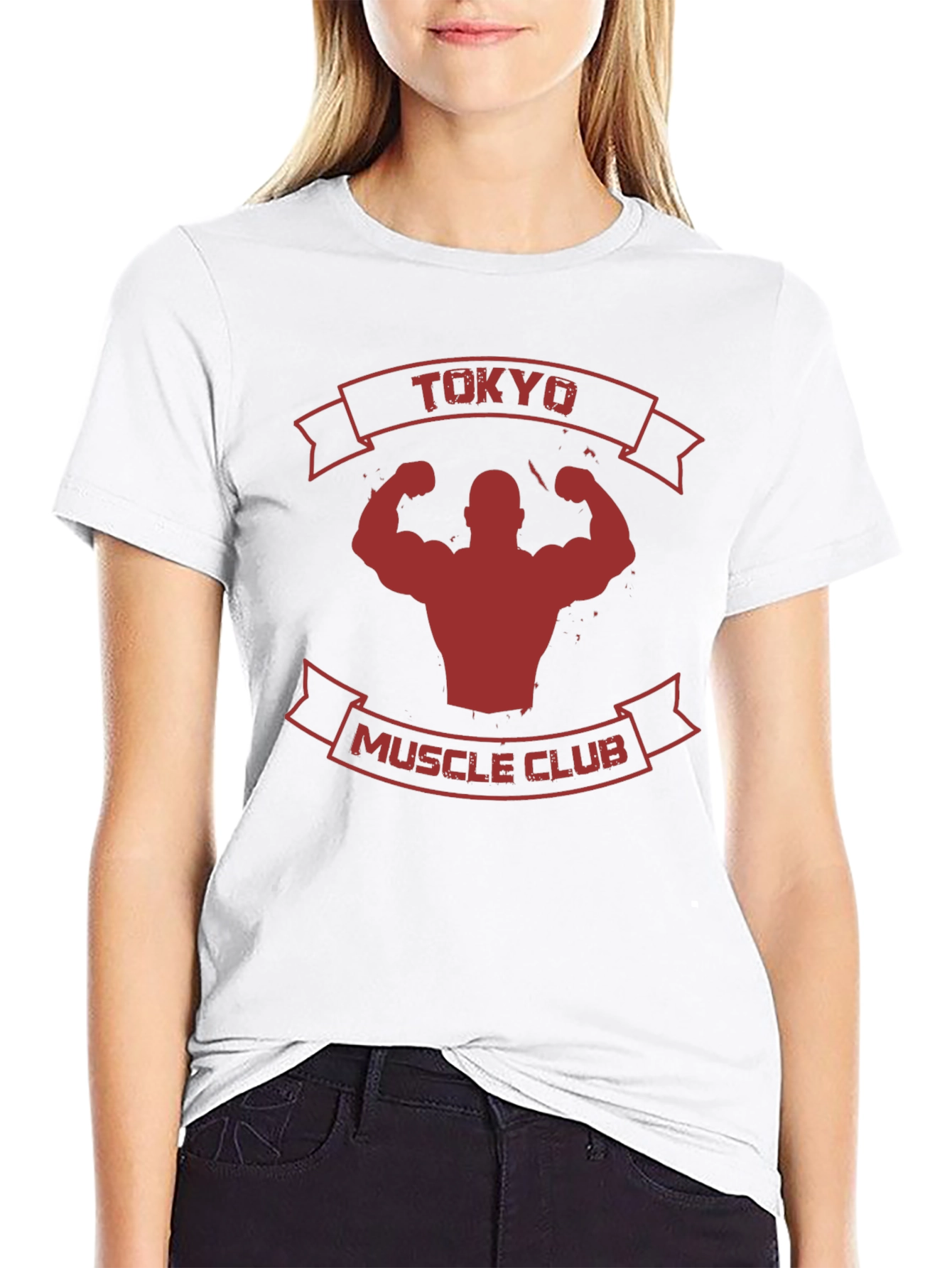 Tokyo Muscle Club Graphic Tee