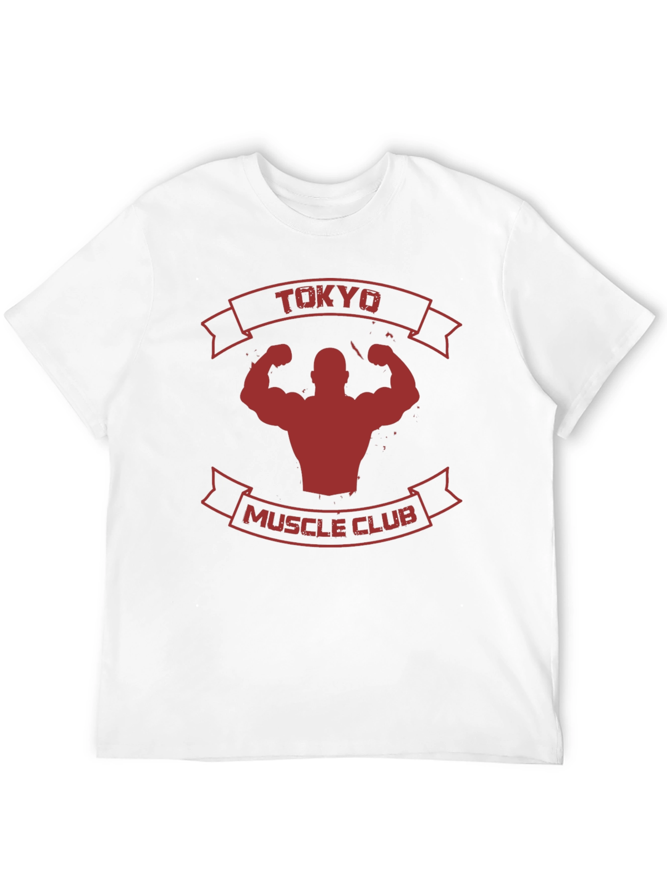 Tokyo Muscle Club Graphic Tee