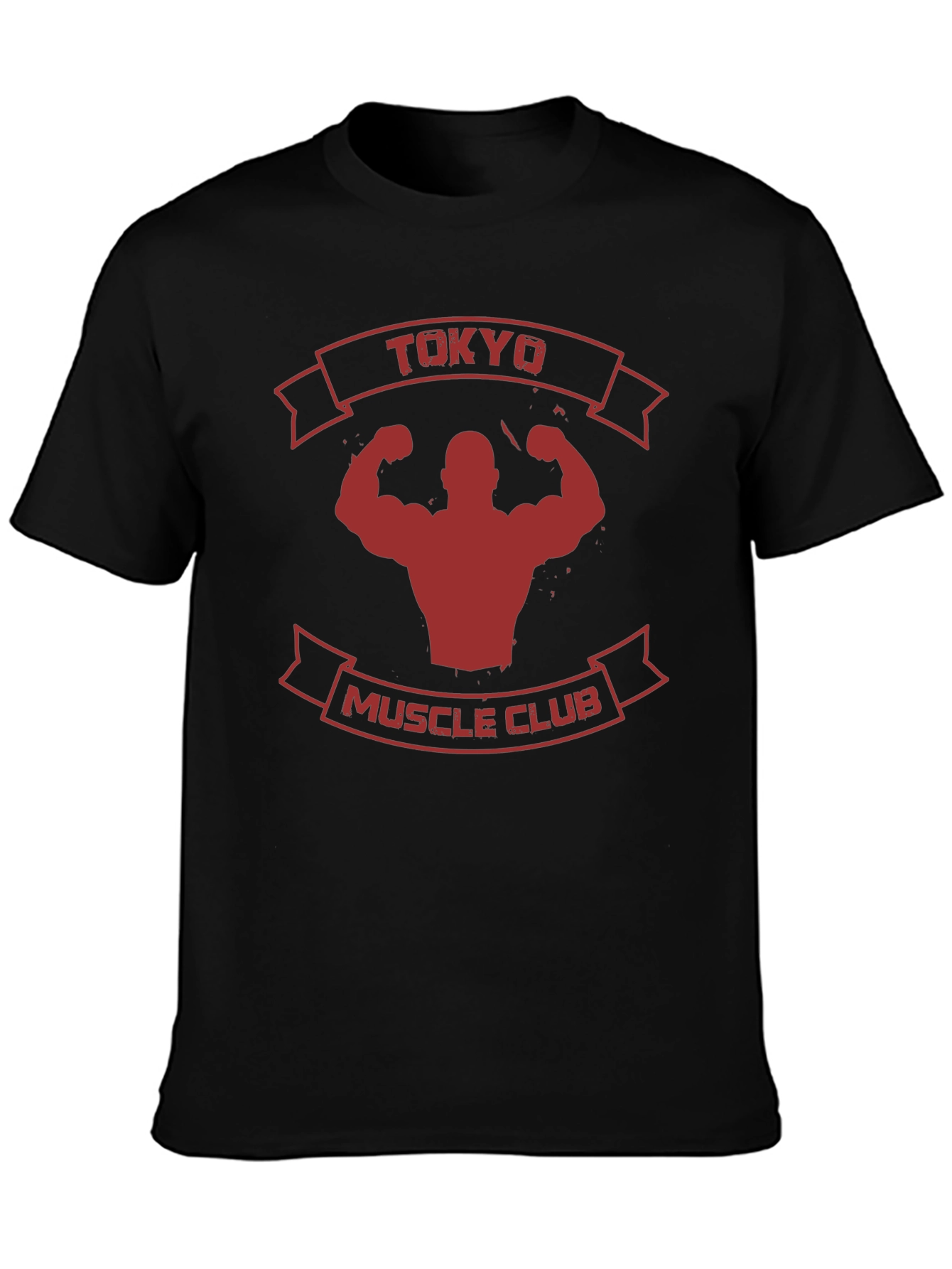 Tokyo Muscle Club Graphic Tee