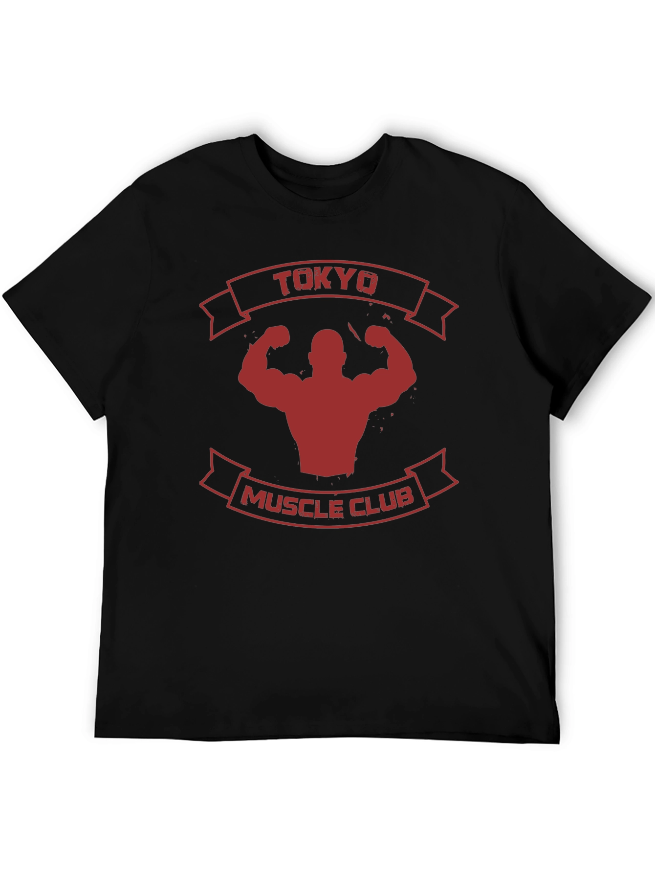 Tokyo Muscle Club Graphic Tee