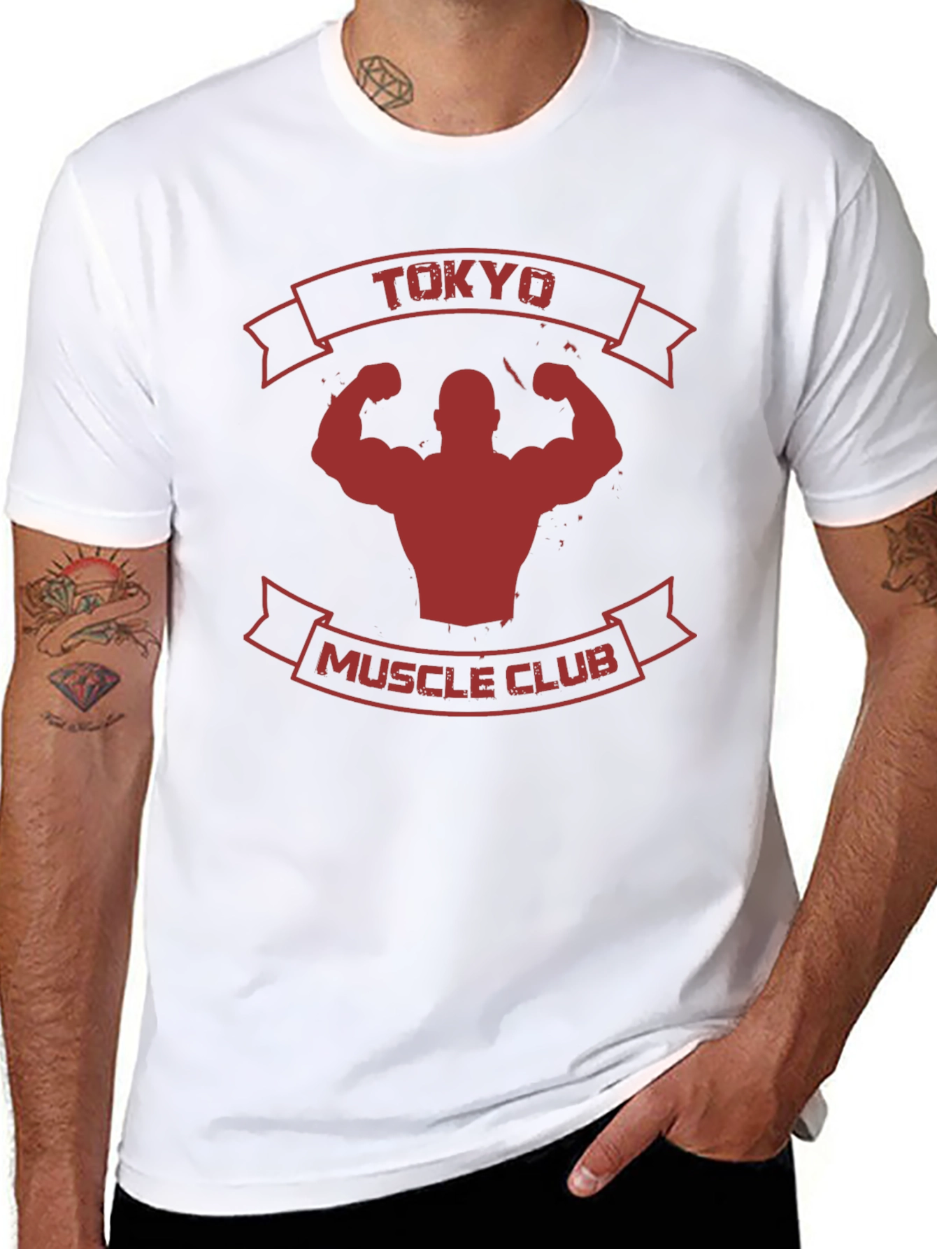 Tokyo Muscle Club Graphic Tee