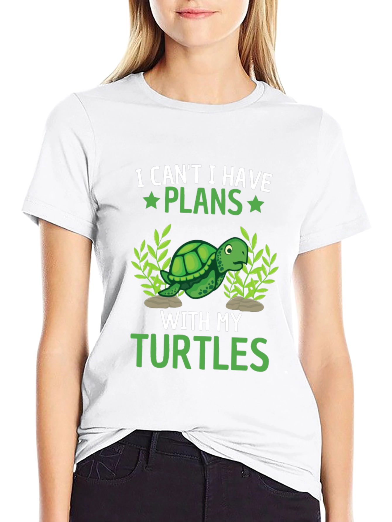 I Cant I Have Plans With My Turtles T-Shirt