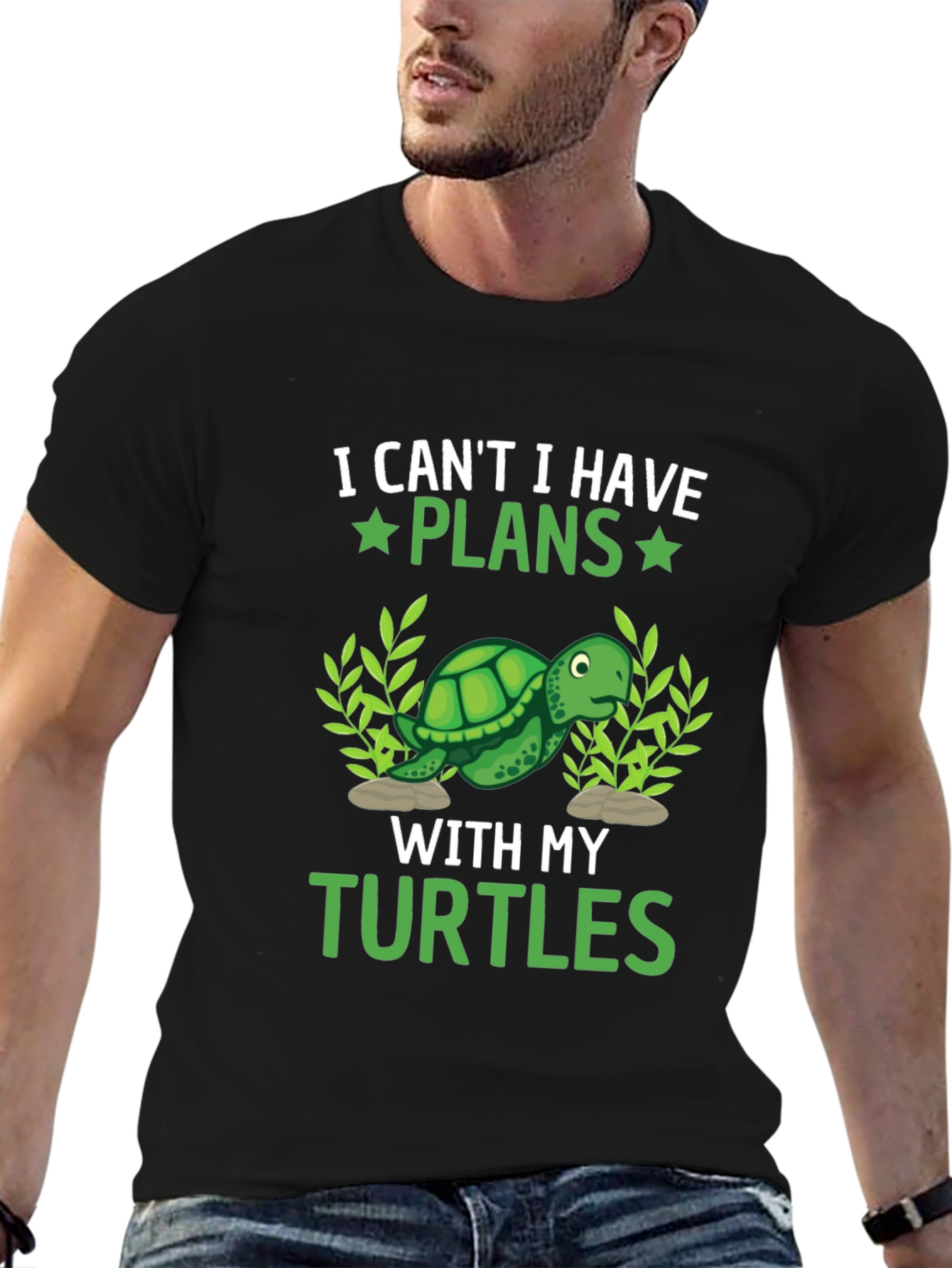 I Cant I Have Plans With My Turtles T-Shirt