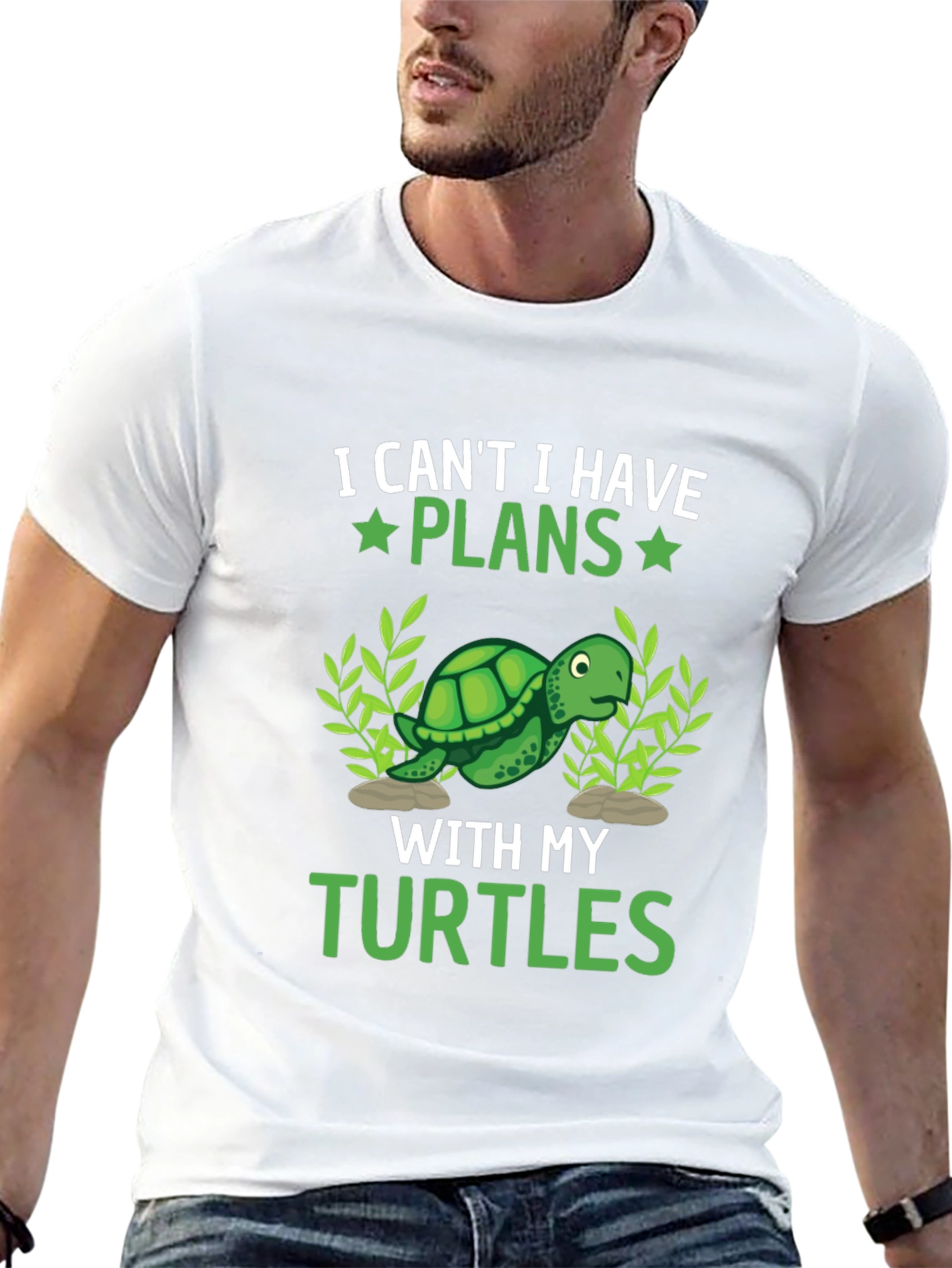 I Cant I Have Plans With My Turtles T-Shirt