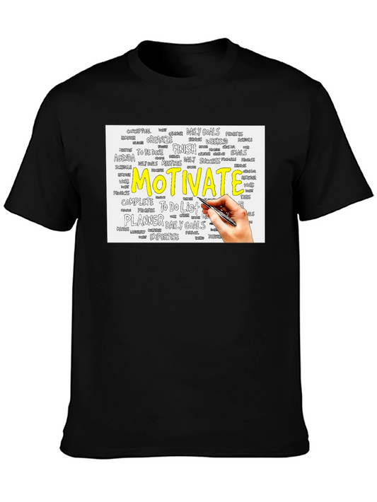 Motivate Daily Goals T-Shirt