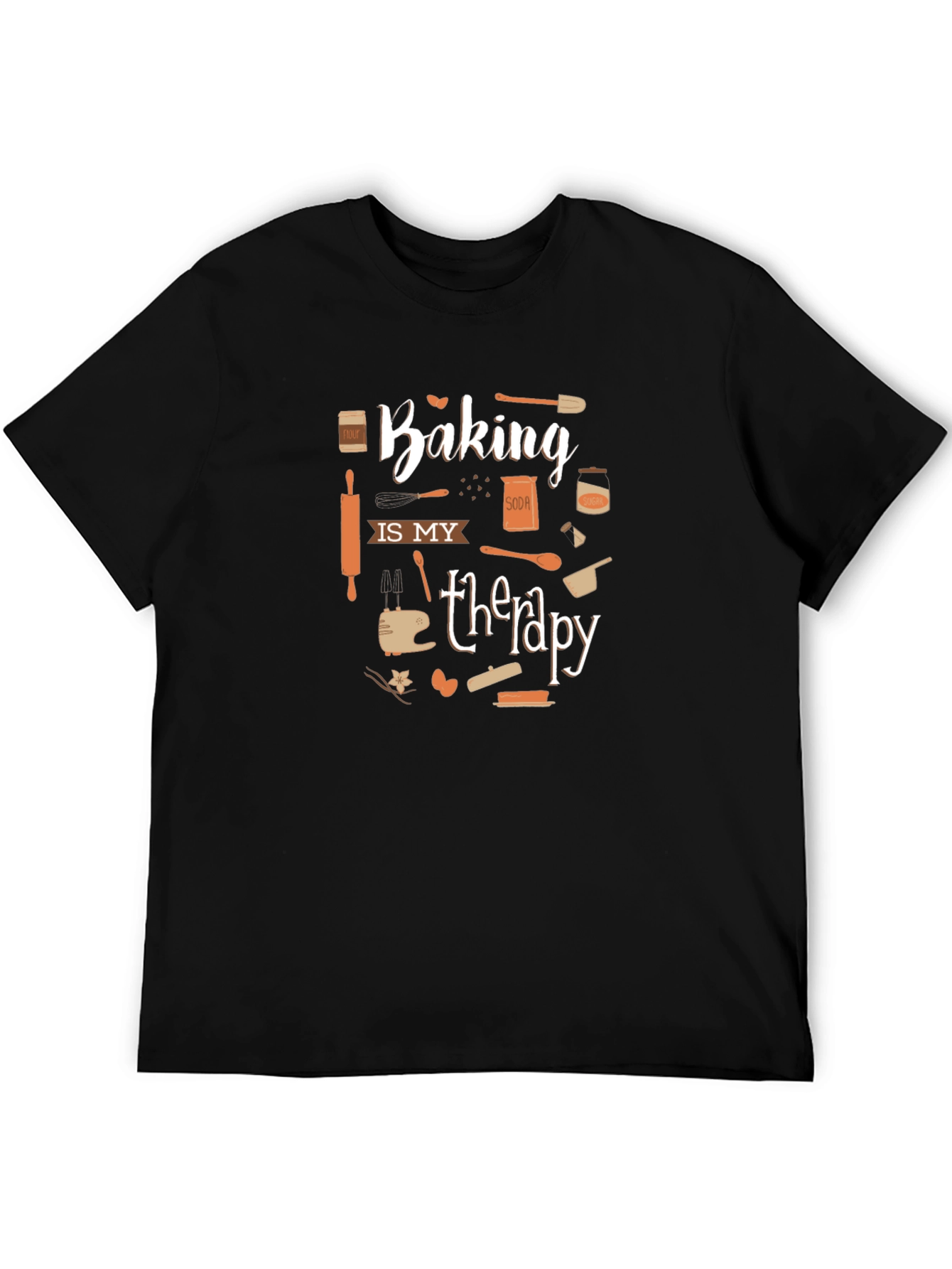 Baking is My Therapy T-Shirt