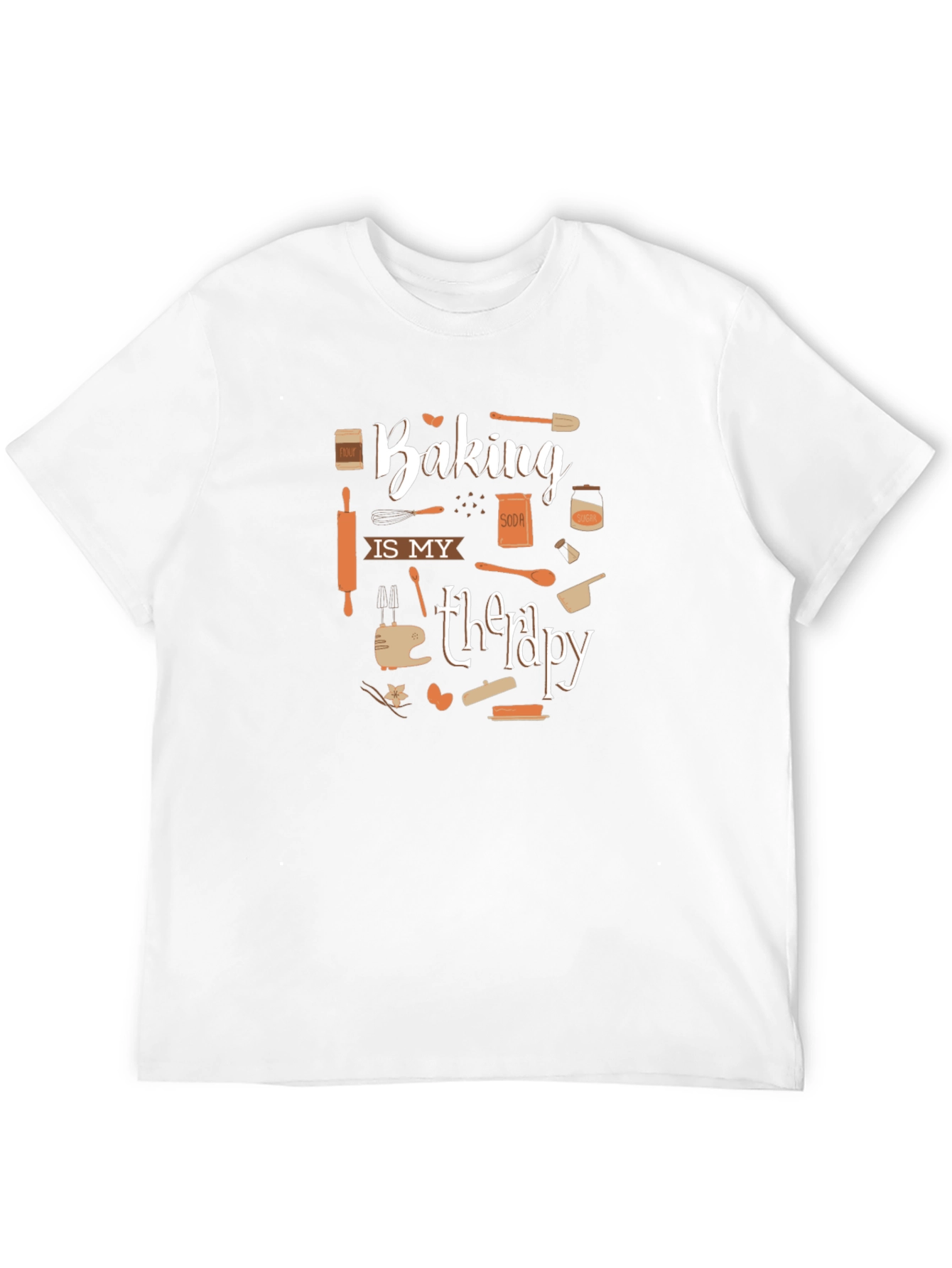 Baking is My Therapy T-Shirt