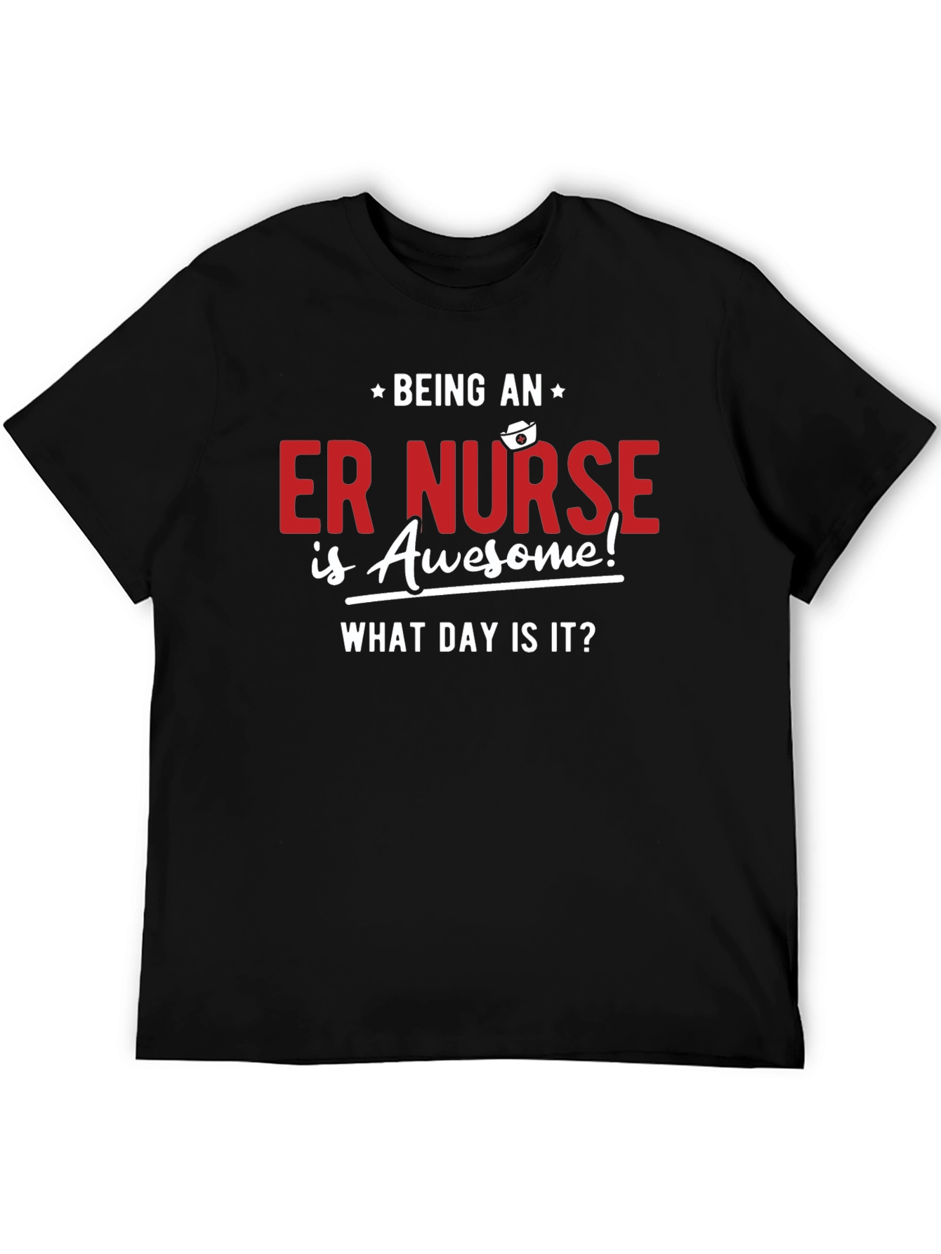 ER Nurse Awesome T-Shirt - Funny Nurse Gift
