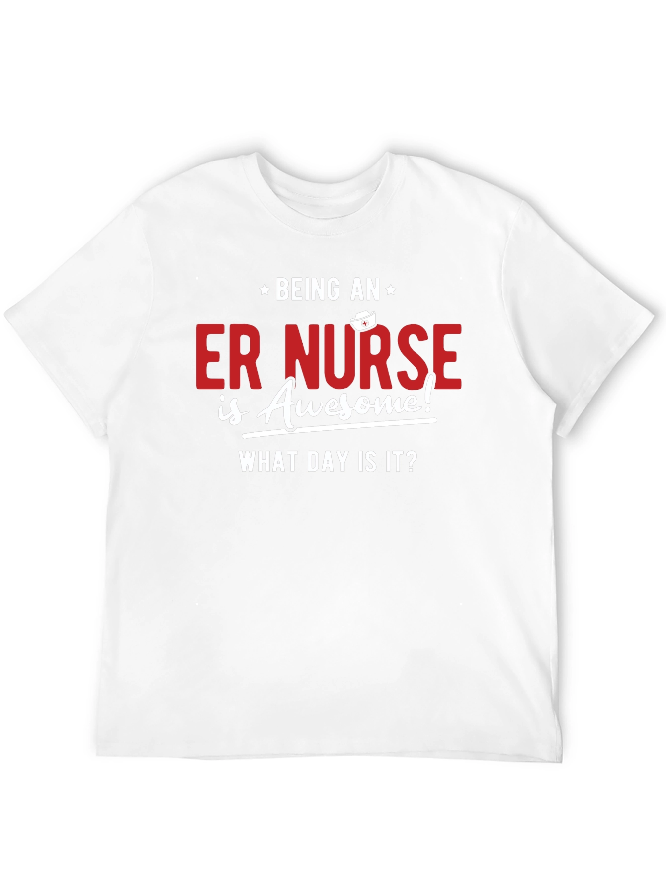 ER Nurse Awesome T-Shirt - Funny Nurse Gift