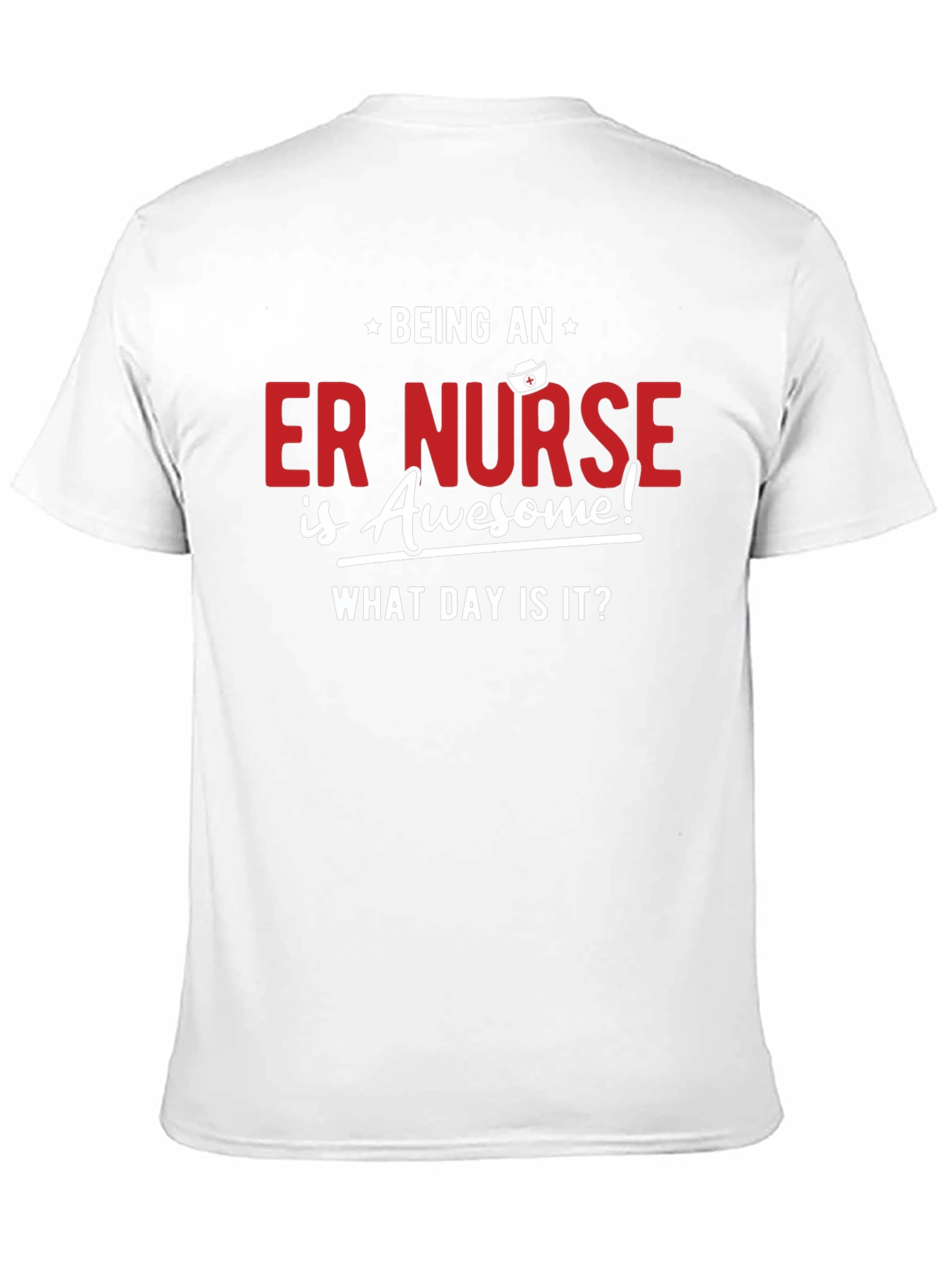 ER Nurse Awesome T-Shirt - Funny Nurse Gift