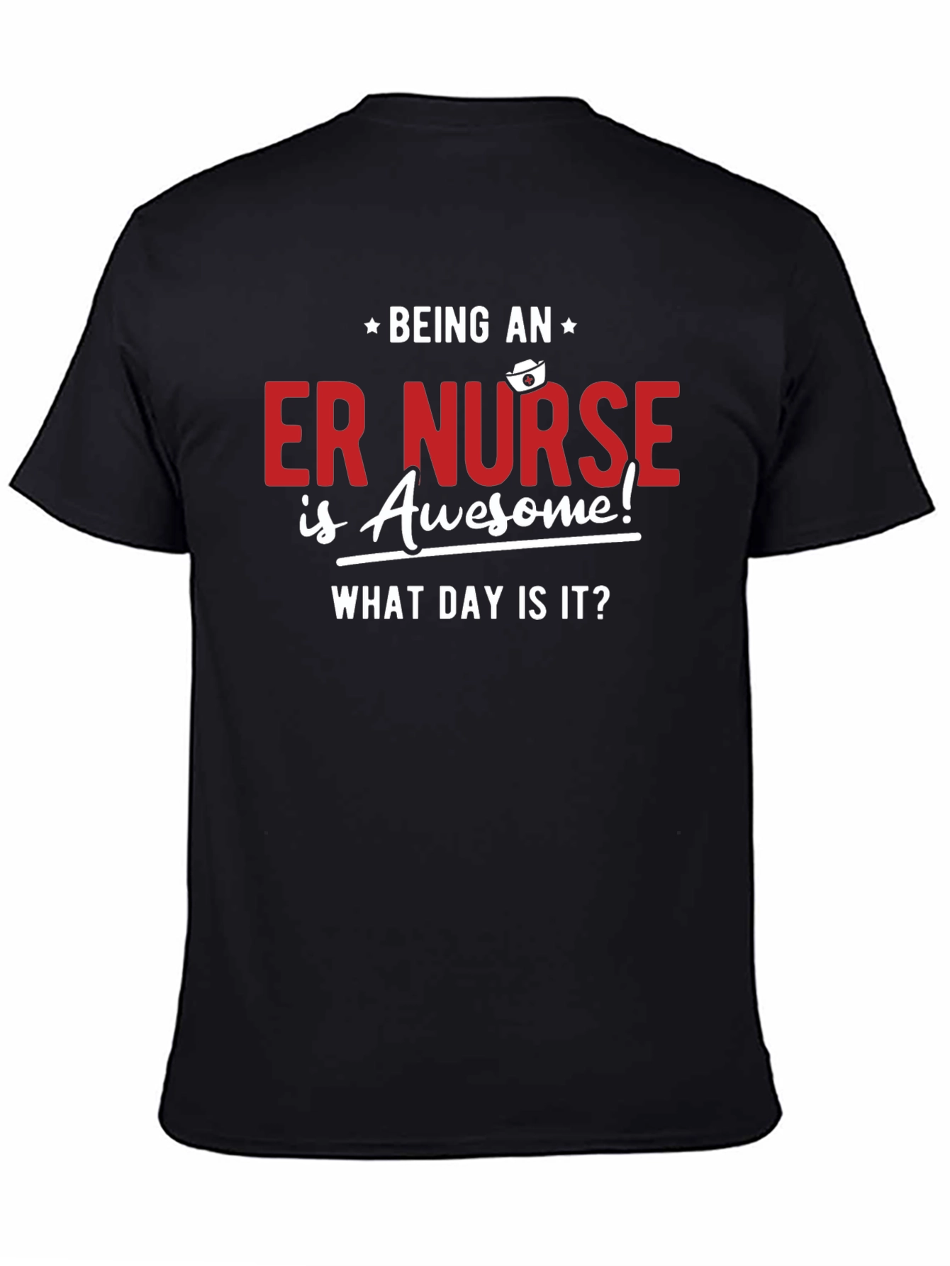 ER Nurse Awesome T-Shirt - Funny Nurse Gift