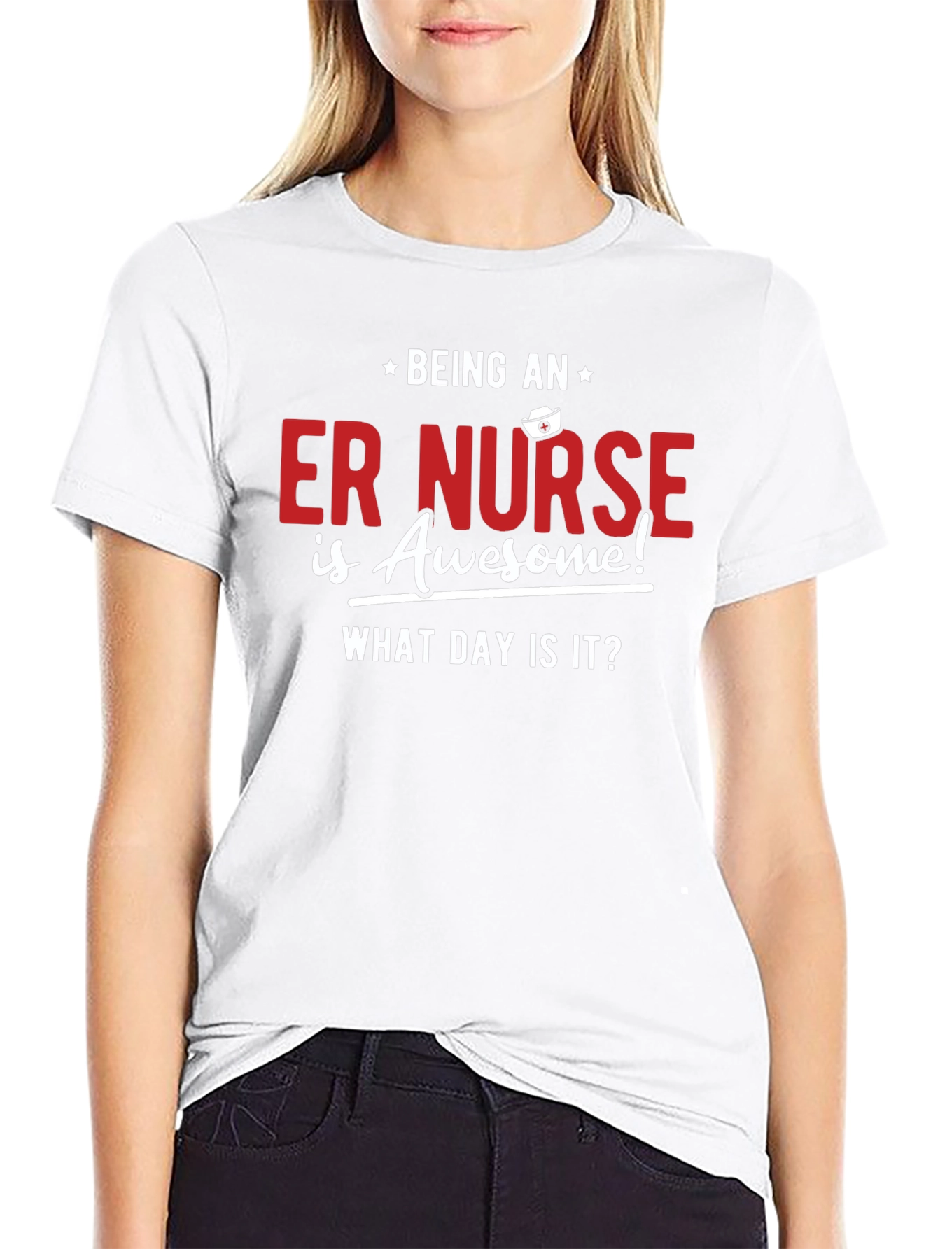 ER Nurse Awesome T-Shirt - Funny Nurse Gift