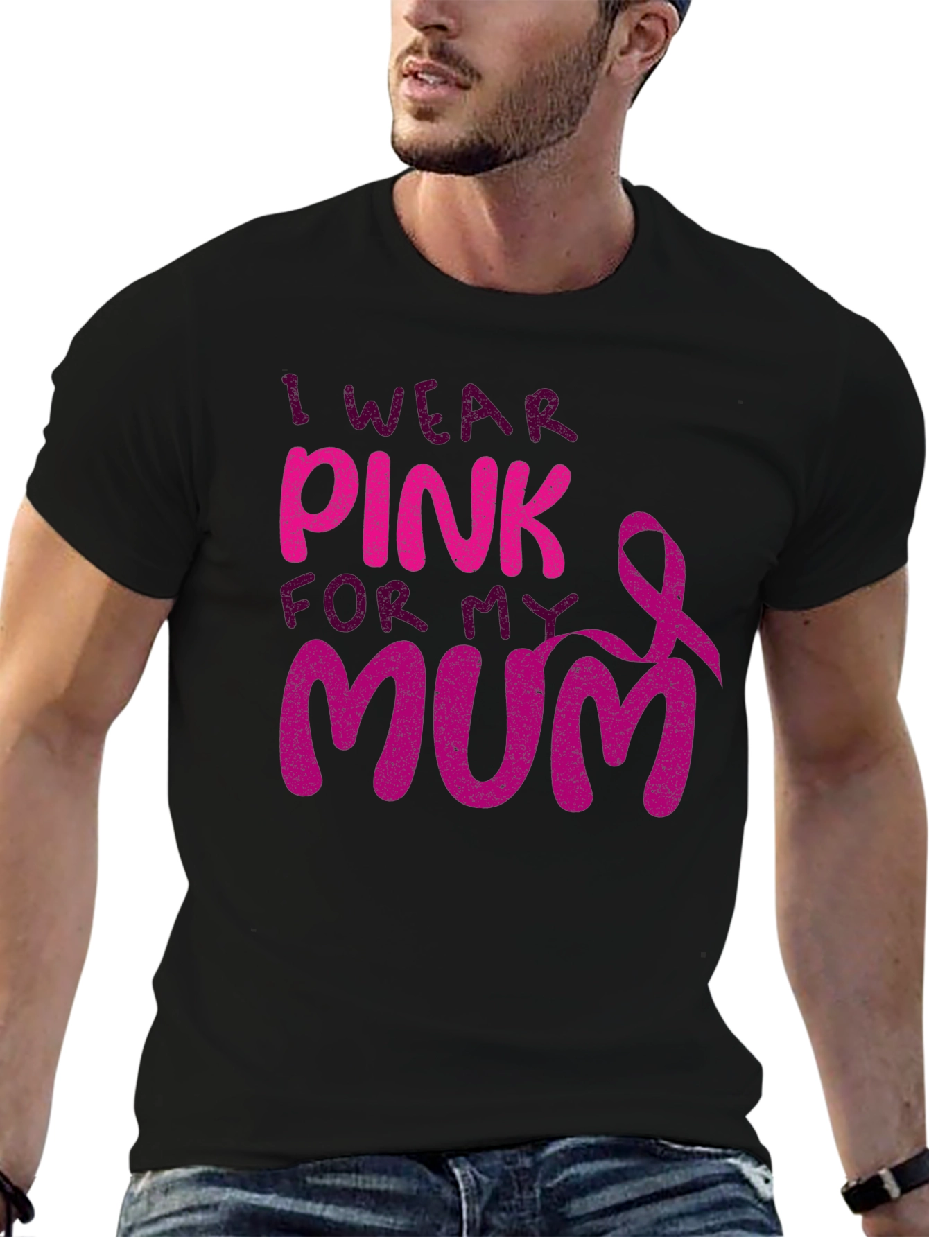 I Wear Pink For My Mum T-Shirt