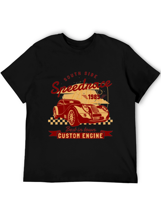 South Side Speedrace T-Shirt - Custom Engine Design
