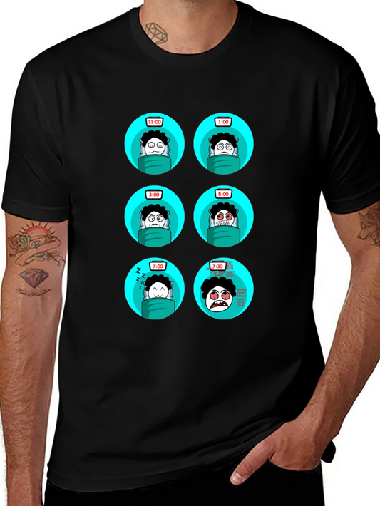 Sleepy Time T-Shirt - Funny Cartoon Design