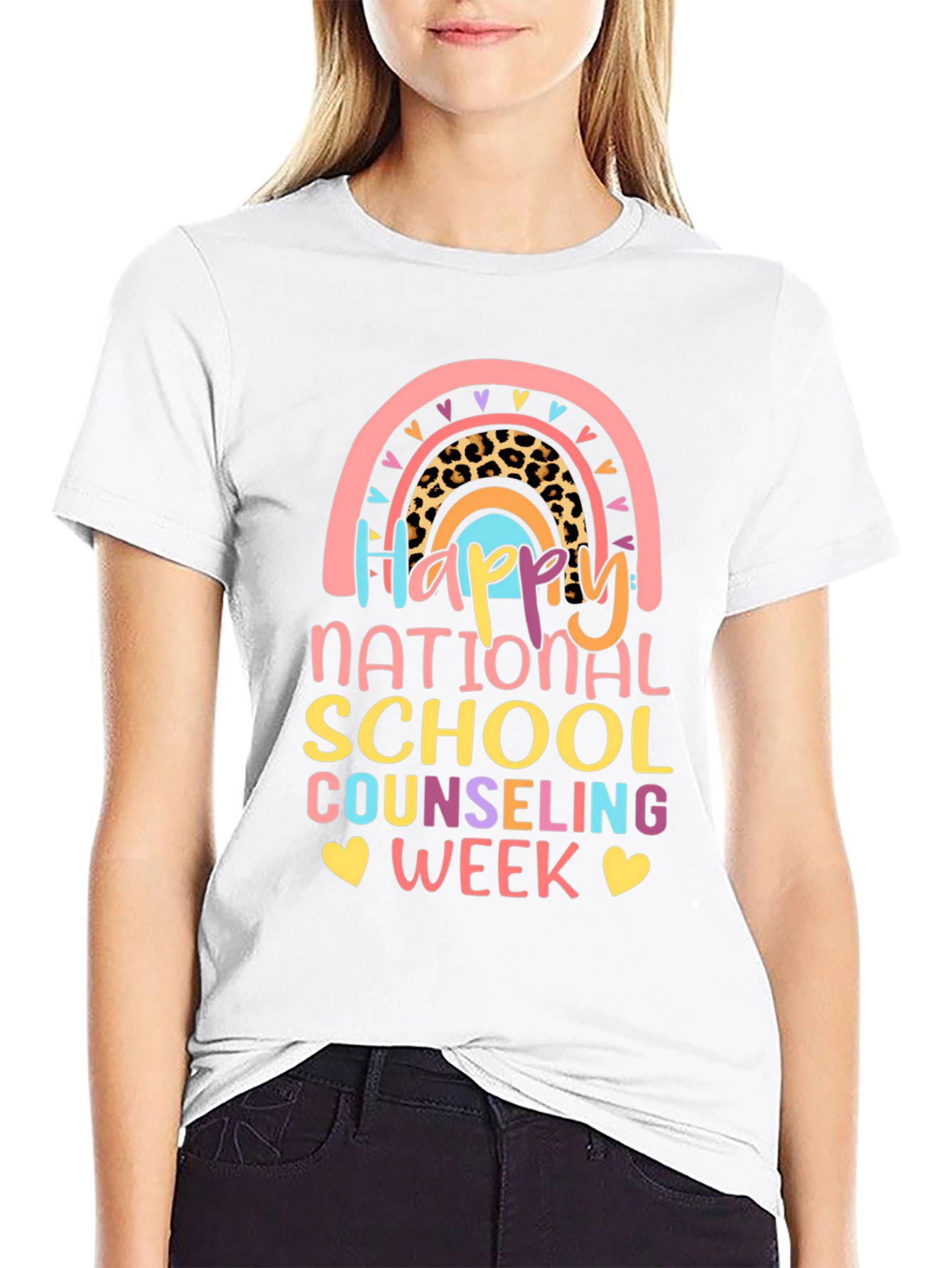 Happy National School Counseling Week T-Shirt