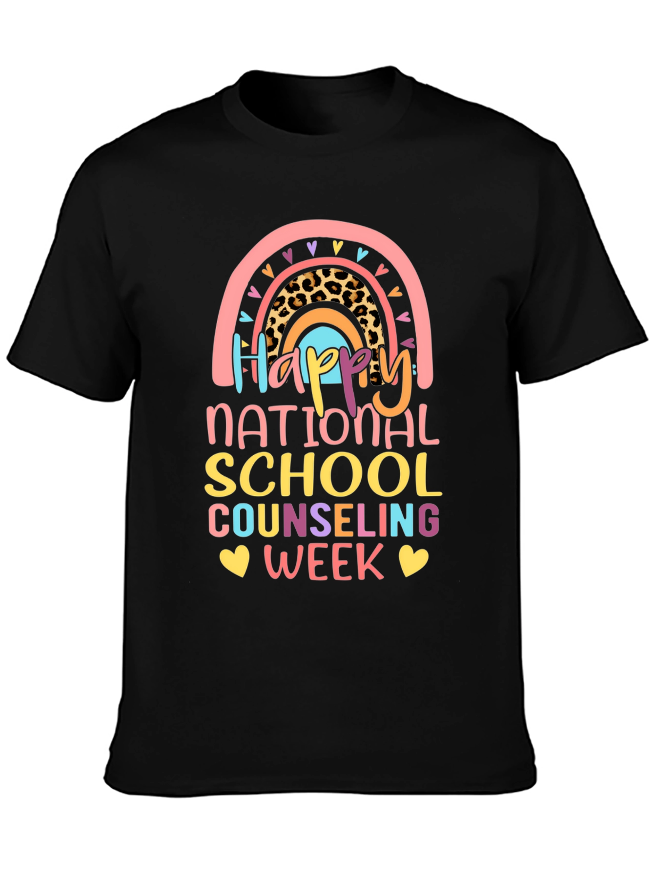 Happy National School Counseling Week T-Shirt