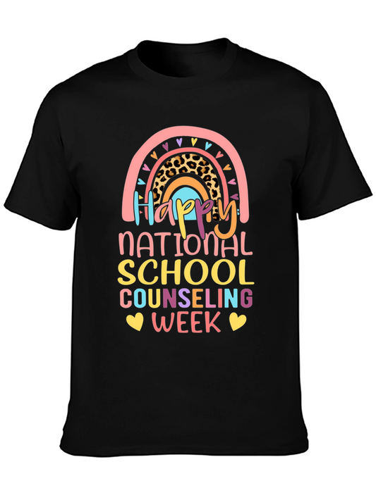Happy National School Counseling Week T-Shirt