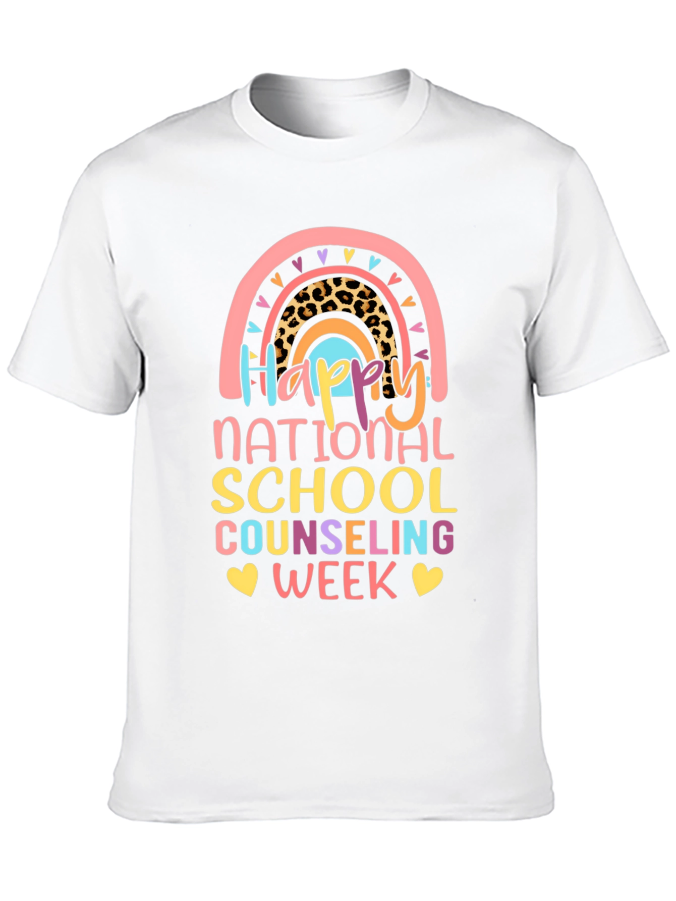 Happy National School Counseling Week T-Shirt