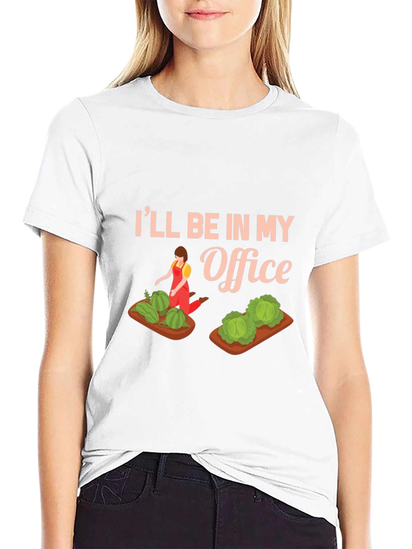 Gardener Office Graphic T-Shirt