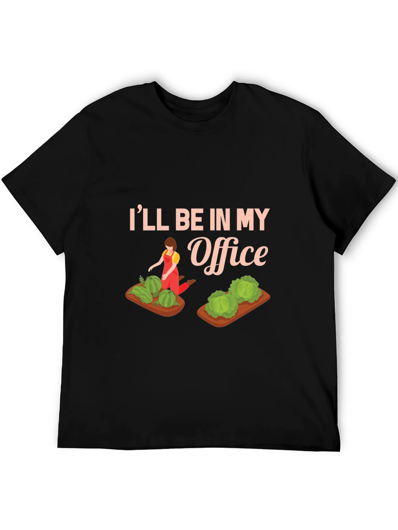 Gardener Office Graphic T-Shirt