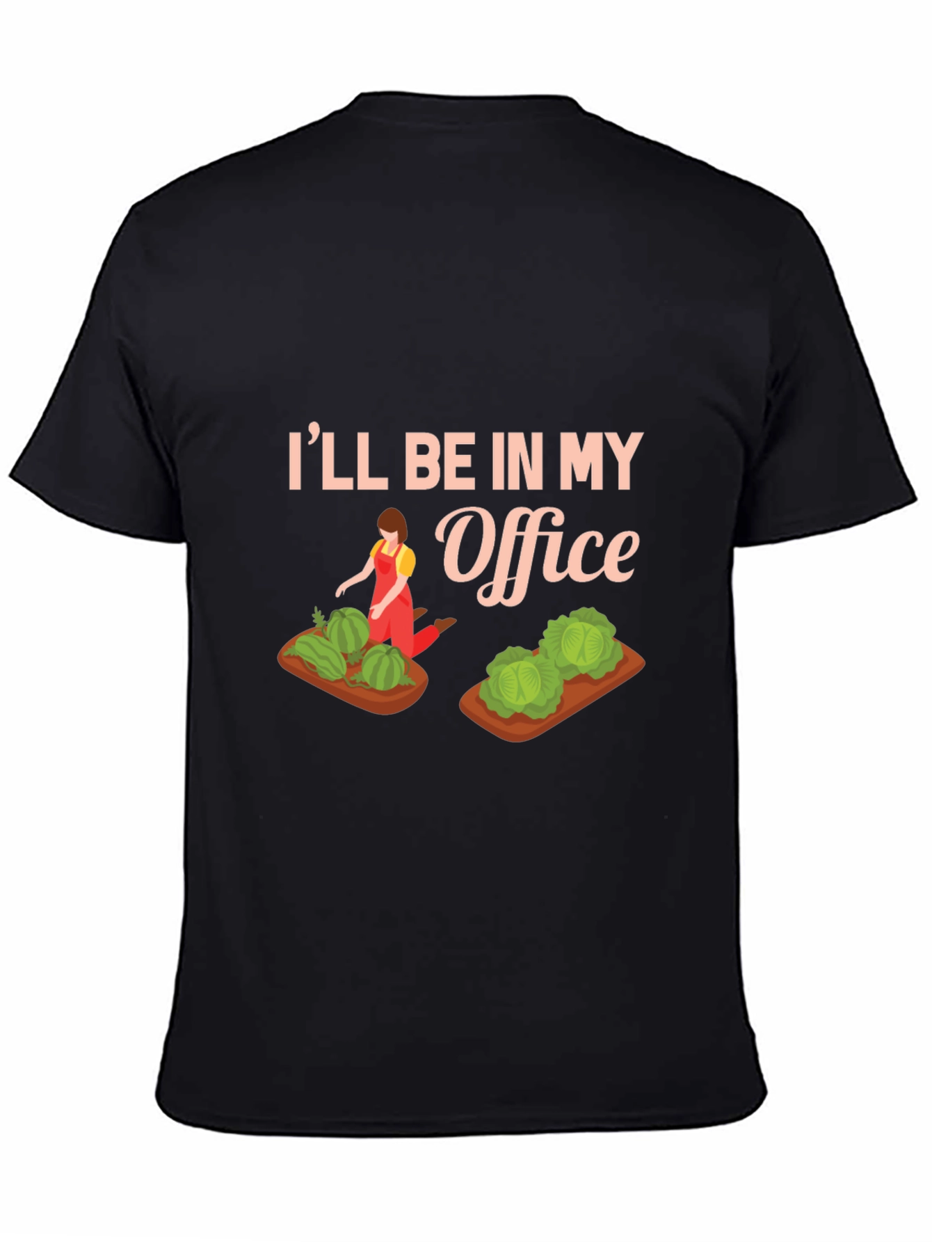 Gardener Office Graphic T-Shirt
