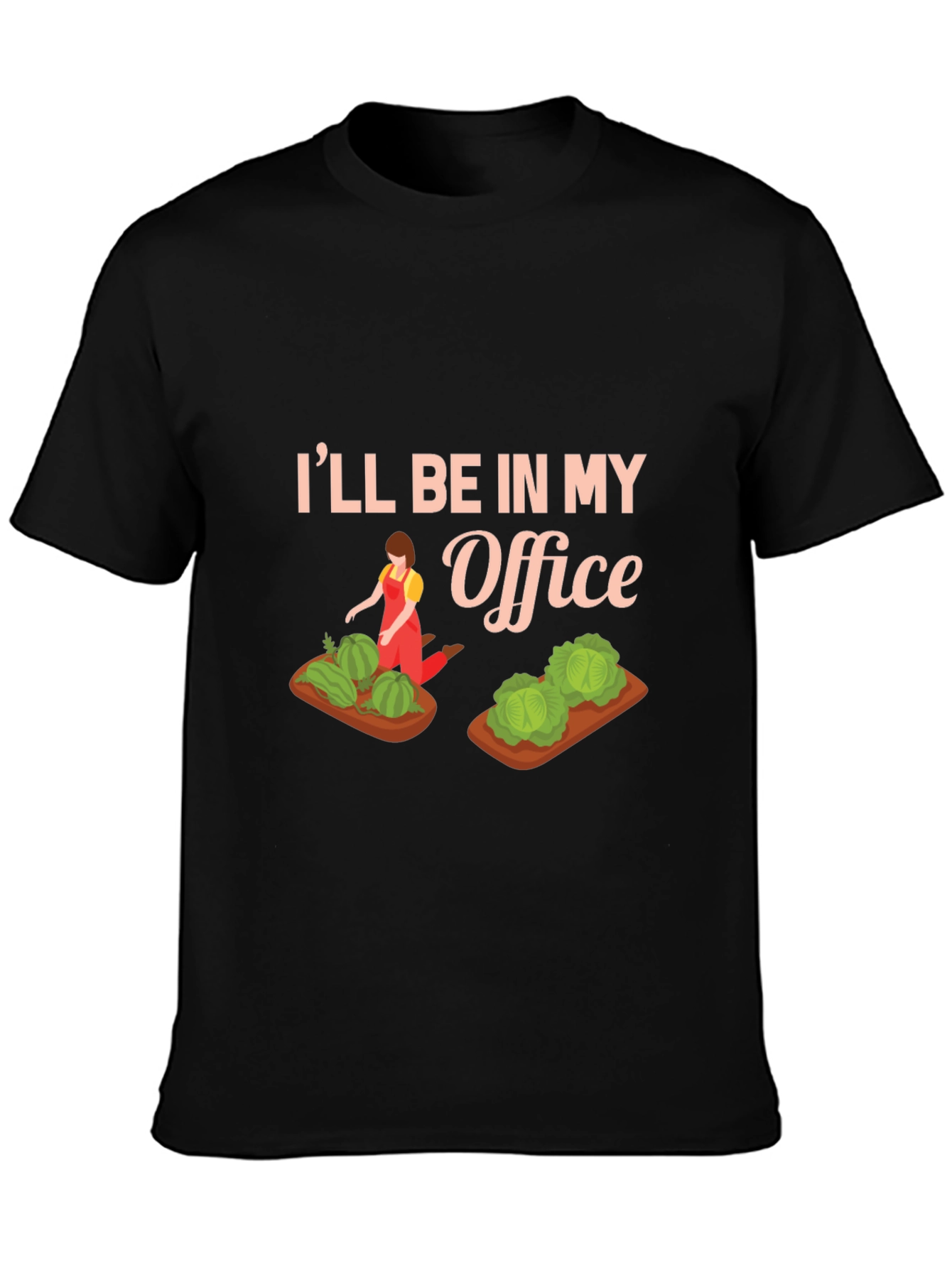 Gardener Office Graphic T-Shirt