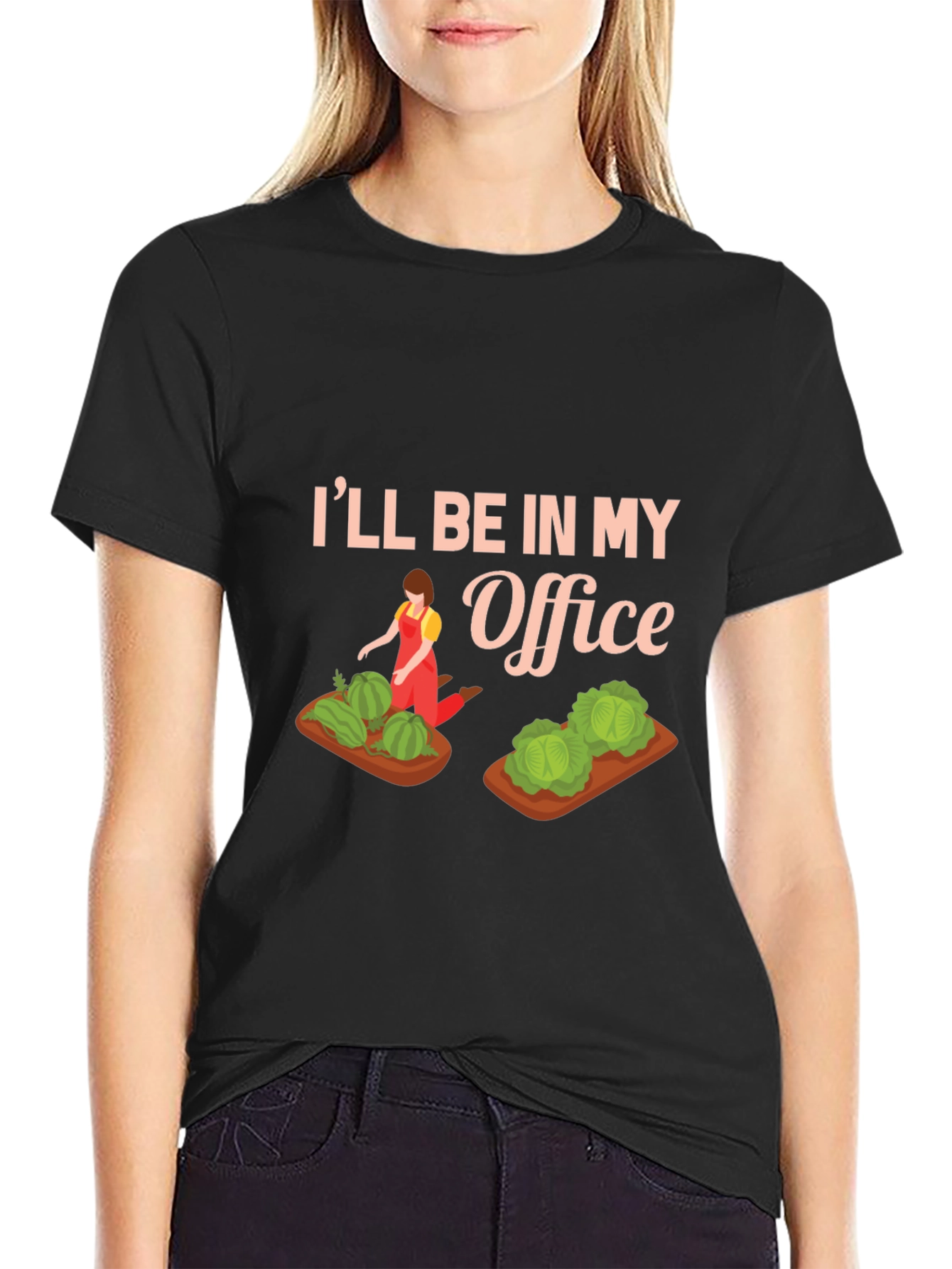 Gardener Office Graphic T-Shirt