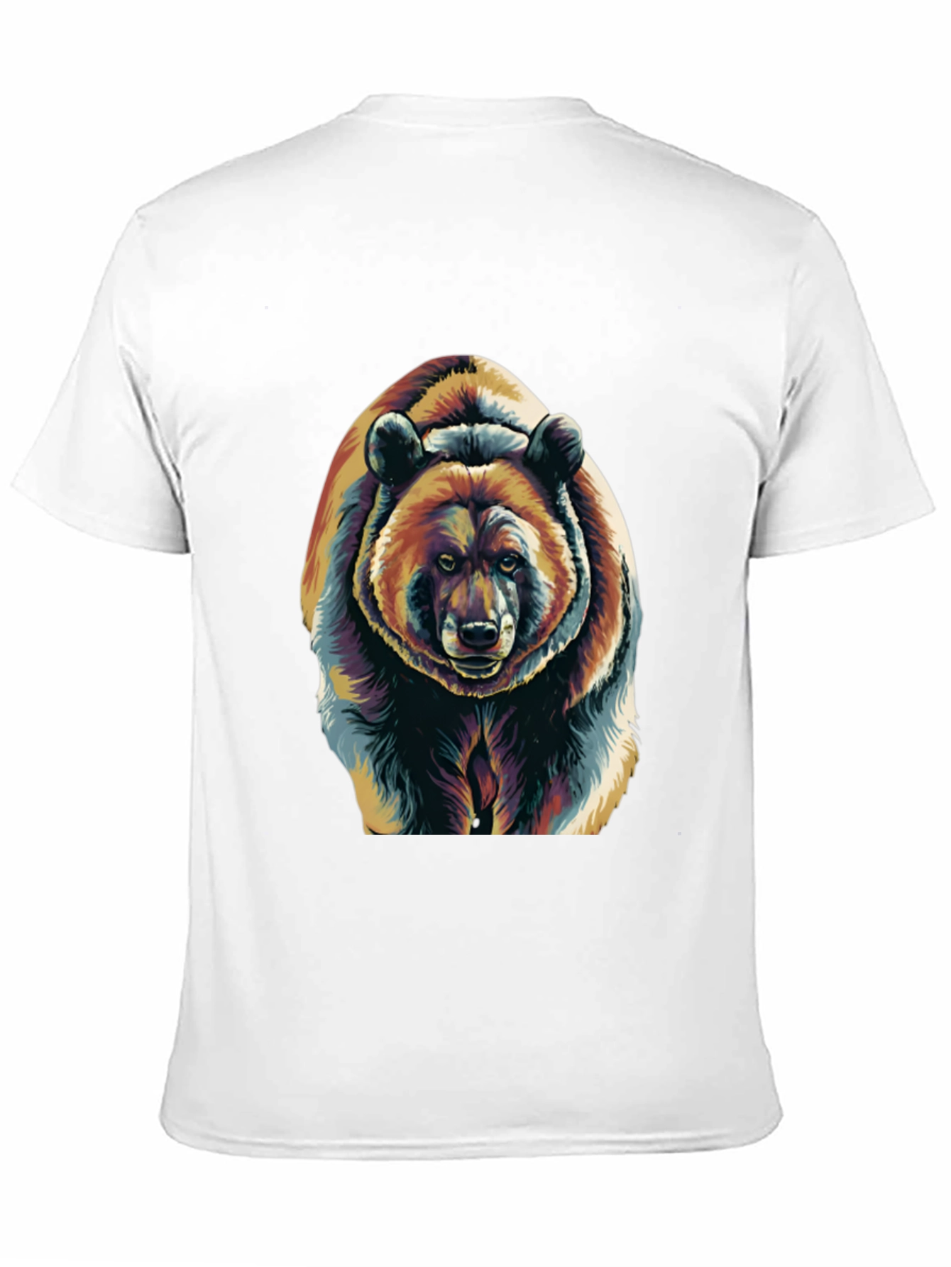 Cool Bear Graphic Tee - Unisex Black T-Shirt