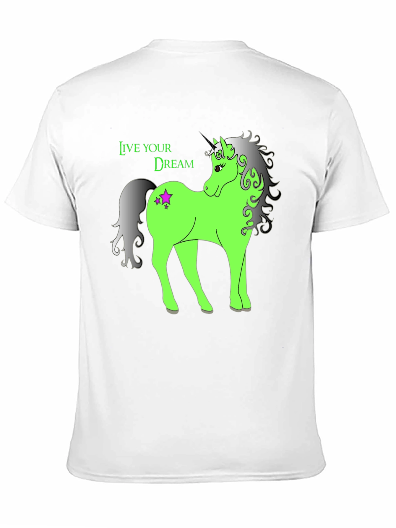 Unicorn Dream Graphic T-Shirt