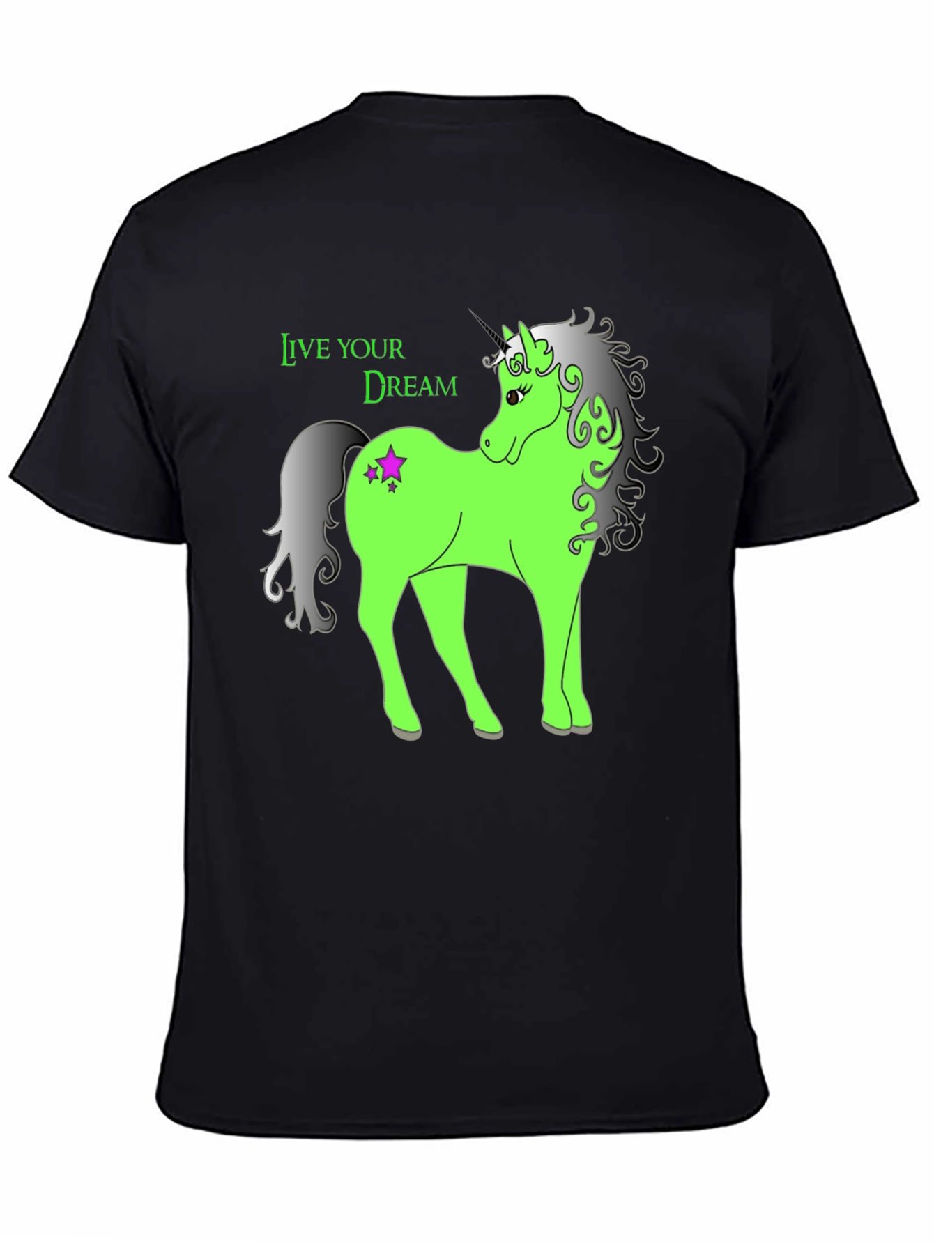 Unicorn Dream Graphic T-Shirt
