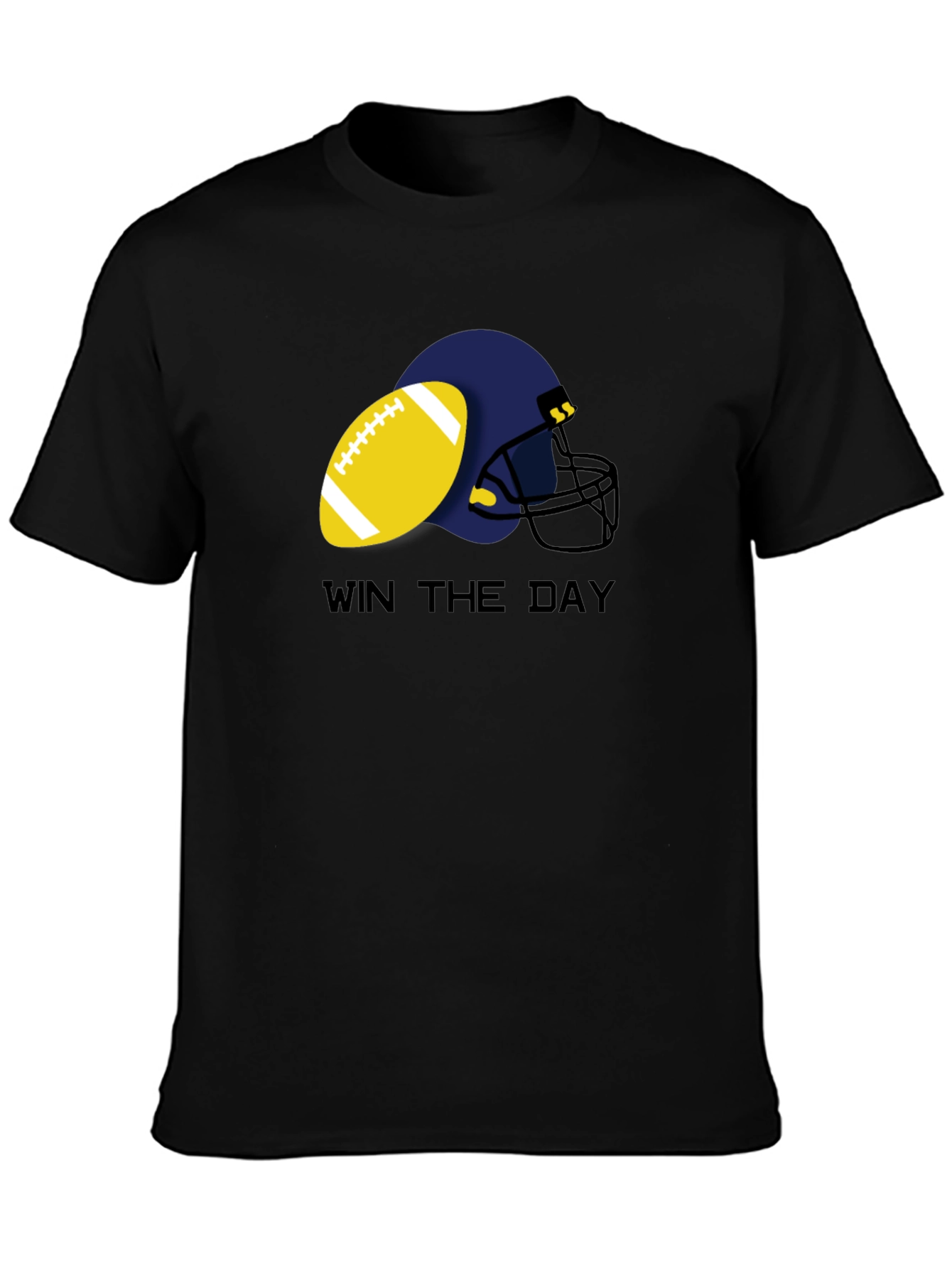 Win the Day Football T-Shirt