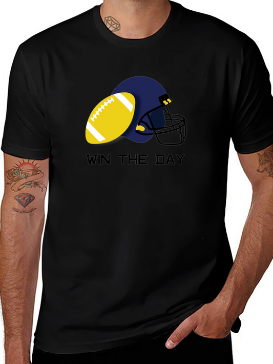 Win the Day Football T-Shirt